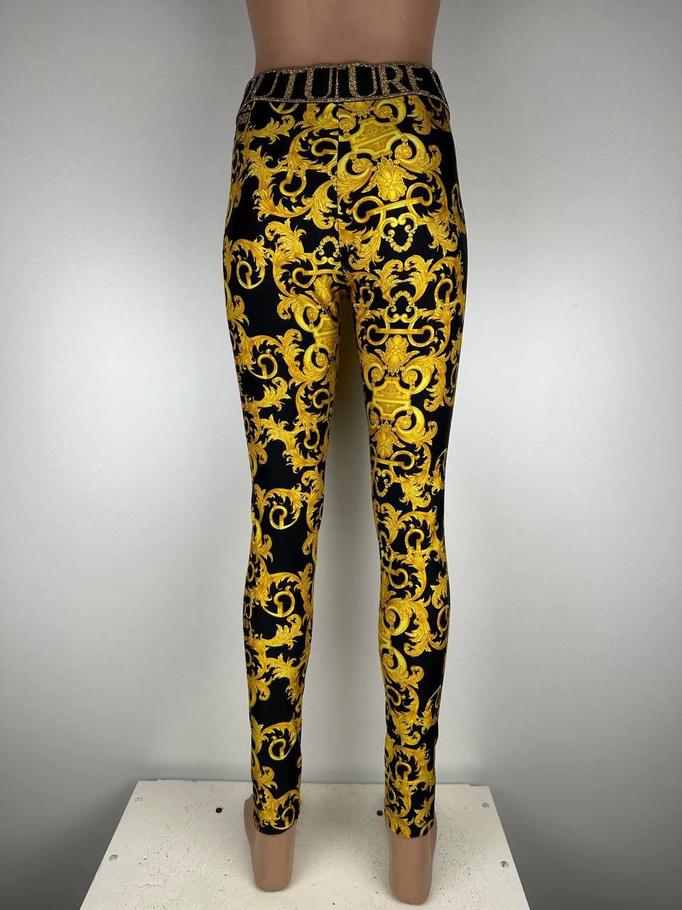Versace Jeans Couture Leggings Versace Couture Size 27" / US 4 / IT 40 - 2 Thumbnail