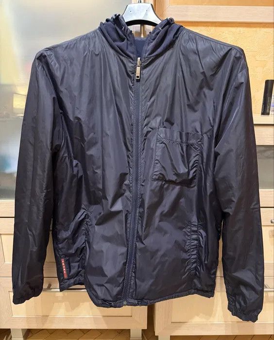 Prada Prada Gore Tex 3 in 1 Jacket Bomber SGV154 Red Tab 52 | Grailed