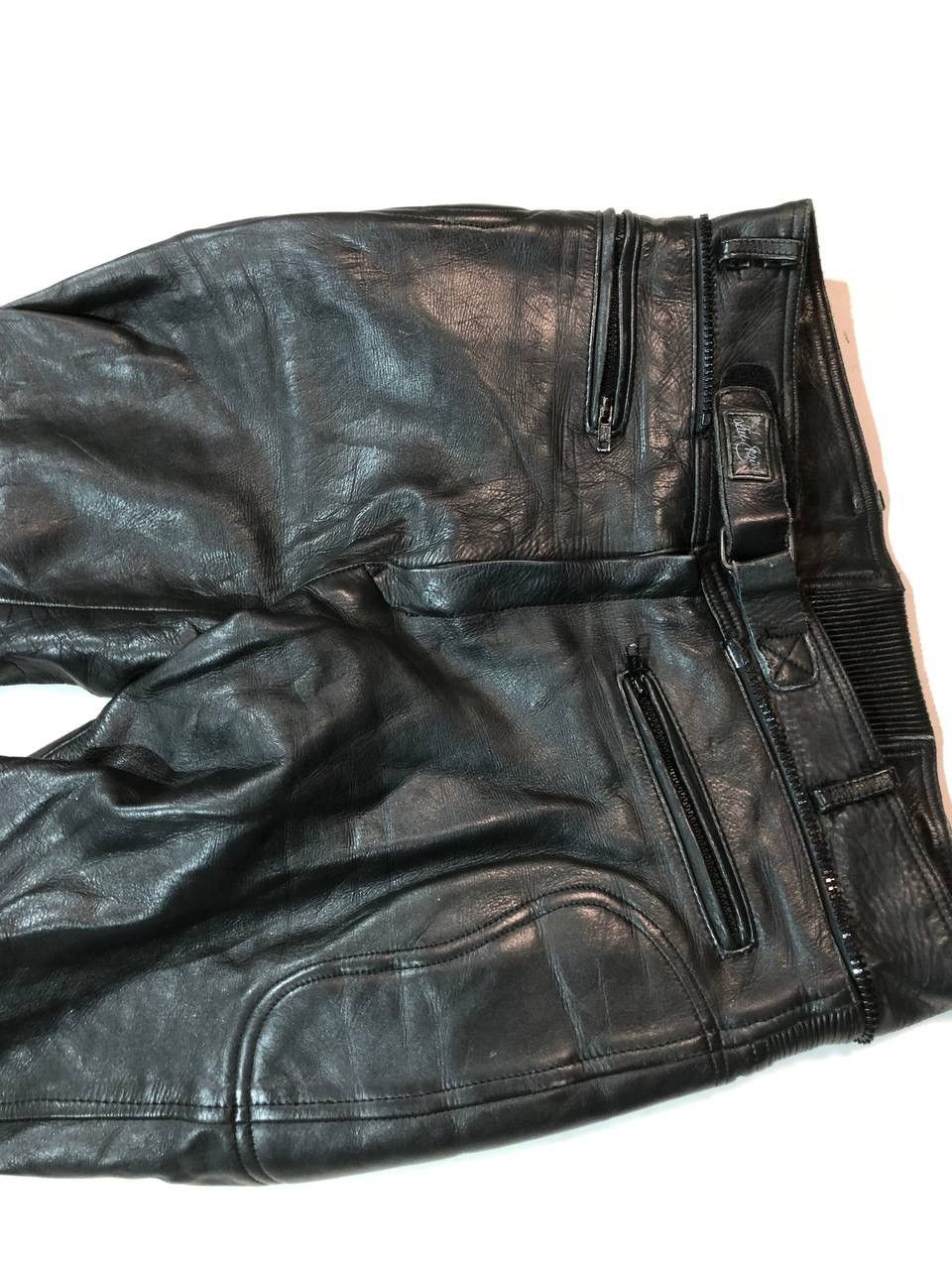 Leather × Vintage Leder Vintage Racing Moto Leather Pants Size US 36 / EU 52 - 4 Thumbnail