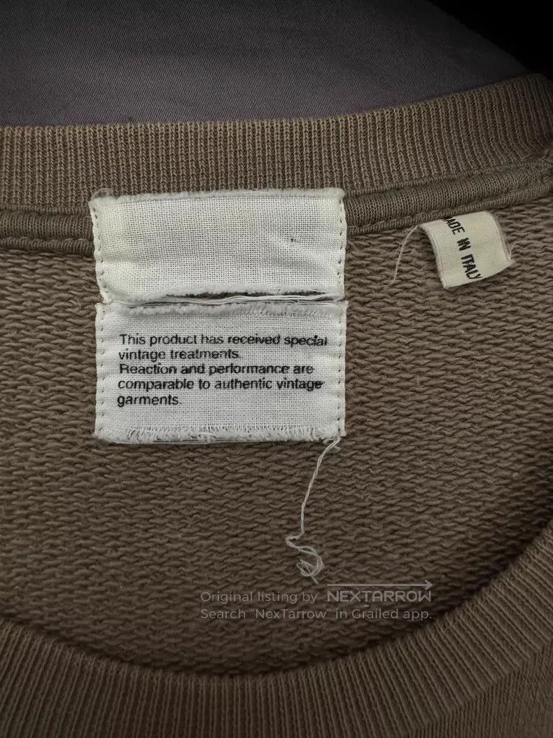 Helmut Lang Helmut Lang 1998 Special Cut Raglan Short Sleeve Size US M / EU 48-50 / 2 - 6 Thumbnail