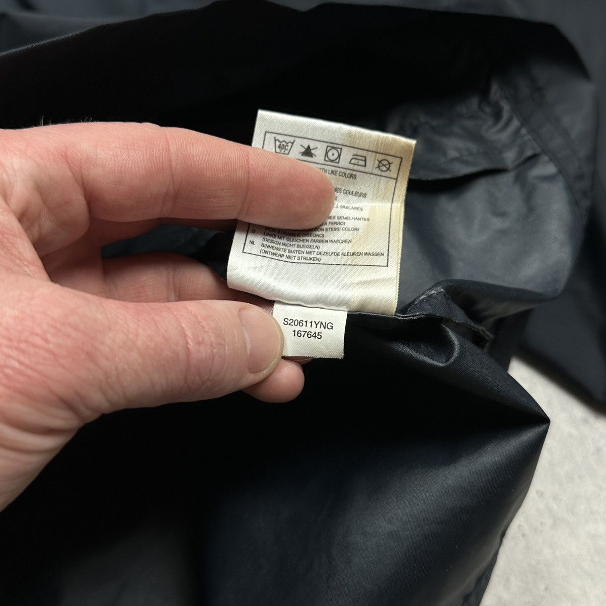 Nike × Vintage 90s Nike Swoosh Vintage Y2K Oversized Nylon Retro Jacket Size US XL / EU 56 / 4 - 7 Thumbnail