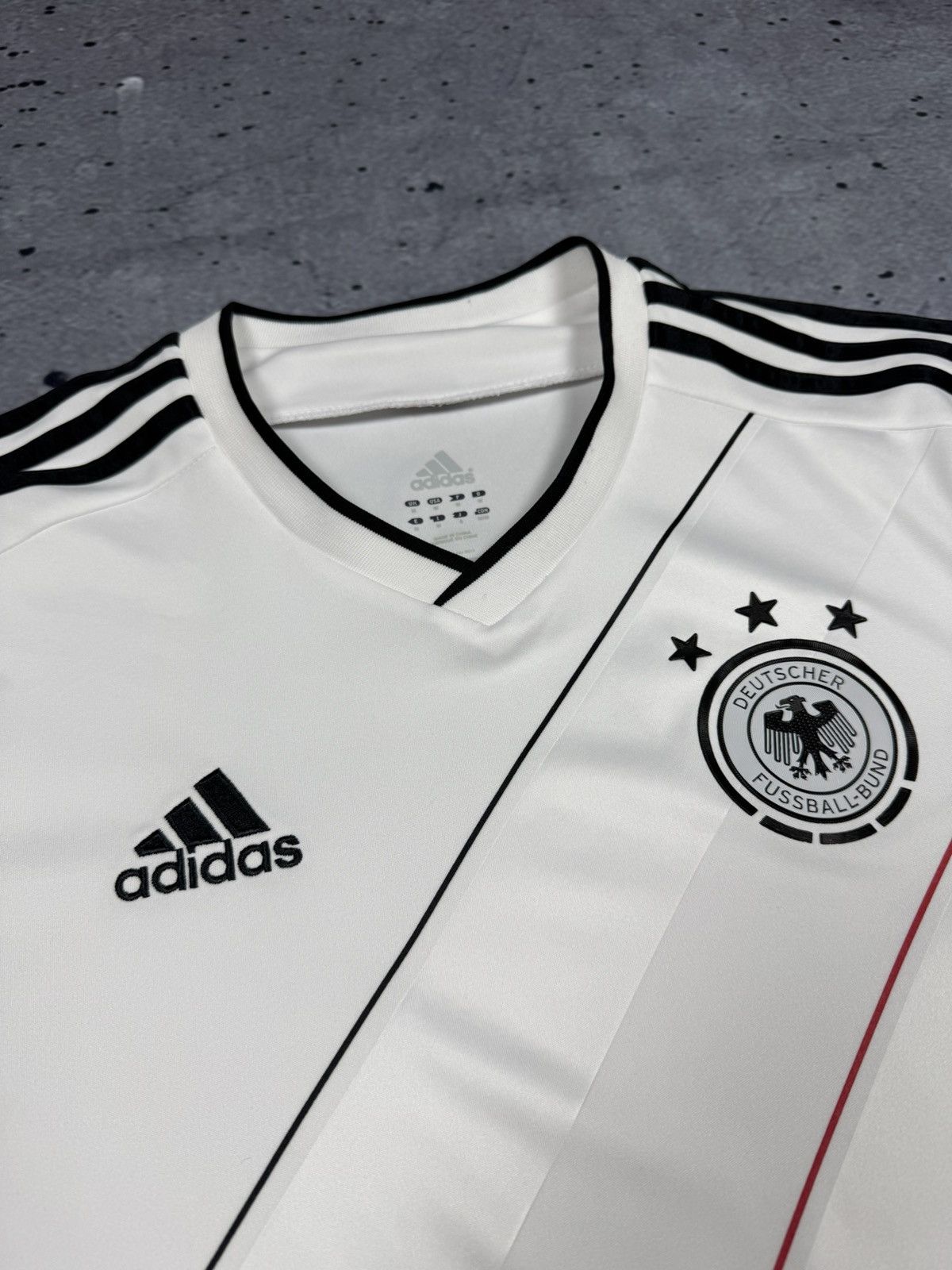 Vintage Germany 2012-2014 Adidas Football Jersey Size US M / EU 48-50 / 2 - 3 Thumbnail