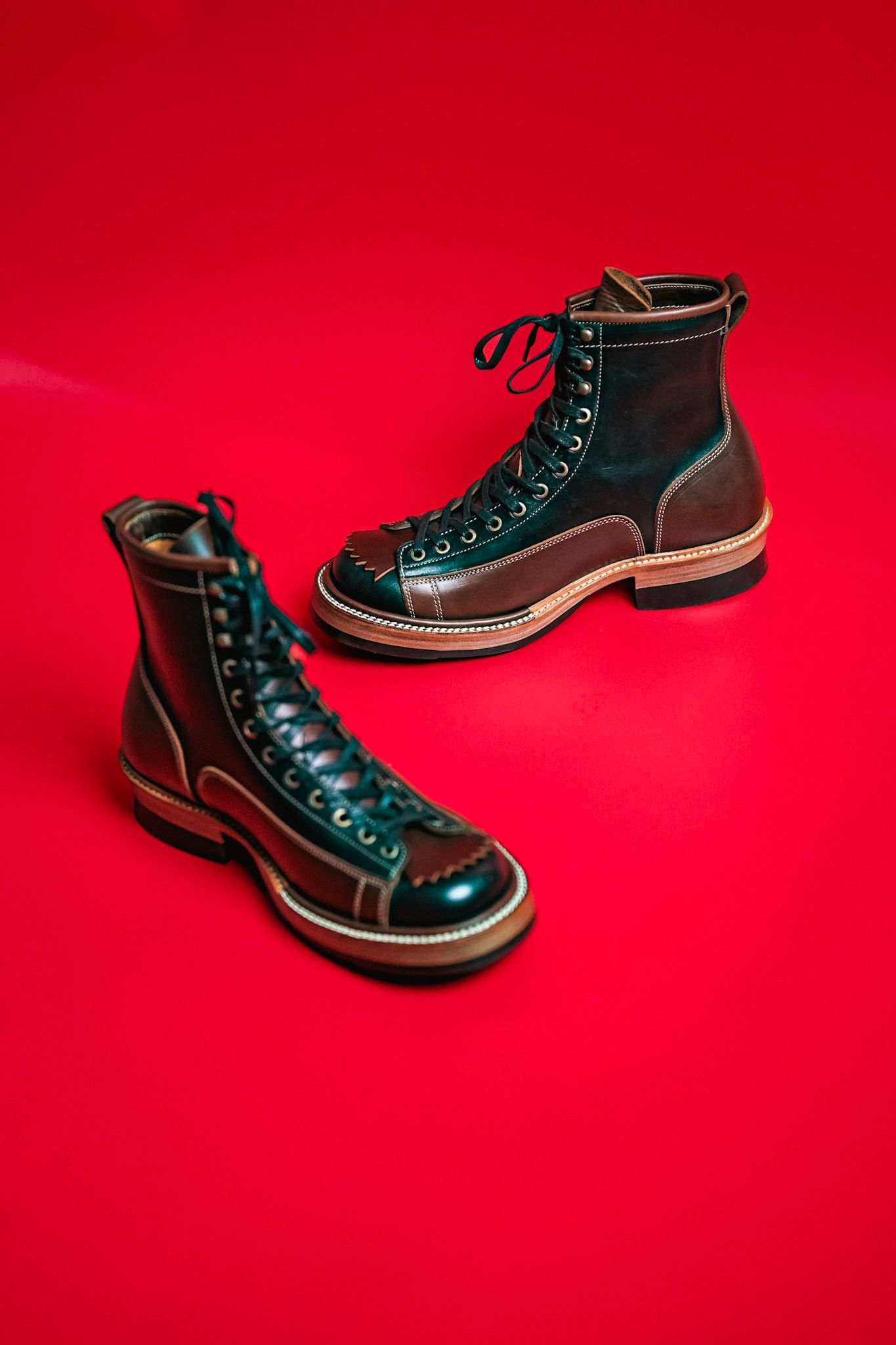 Other Hetala Boots Monkey Horween Chromexcel Leather USA Size US 9 / EU 42 - 3 Thumbnail