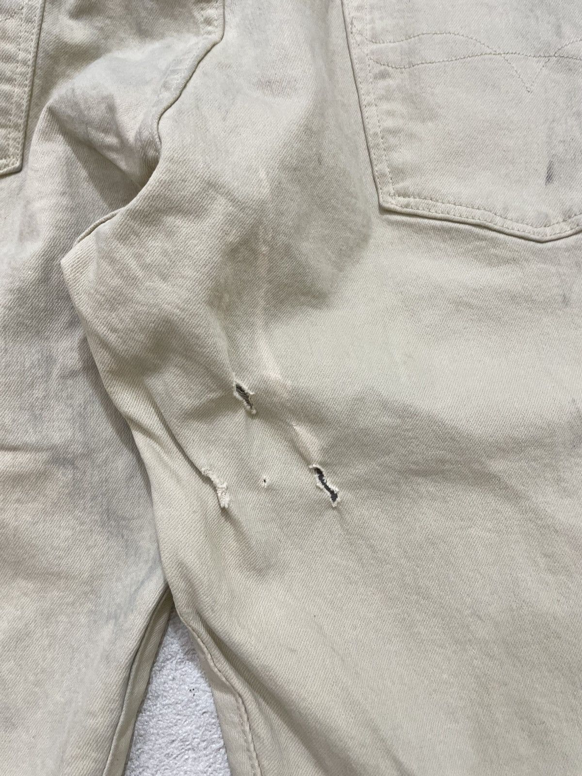RRL Ralph Lauren 2000s Thrased Ralph Lauren Denim Y2K Hysteric Japan Size US 34 / EU 50 - 12 Thumbnail