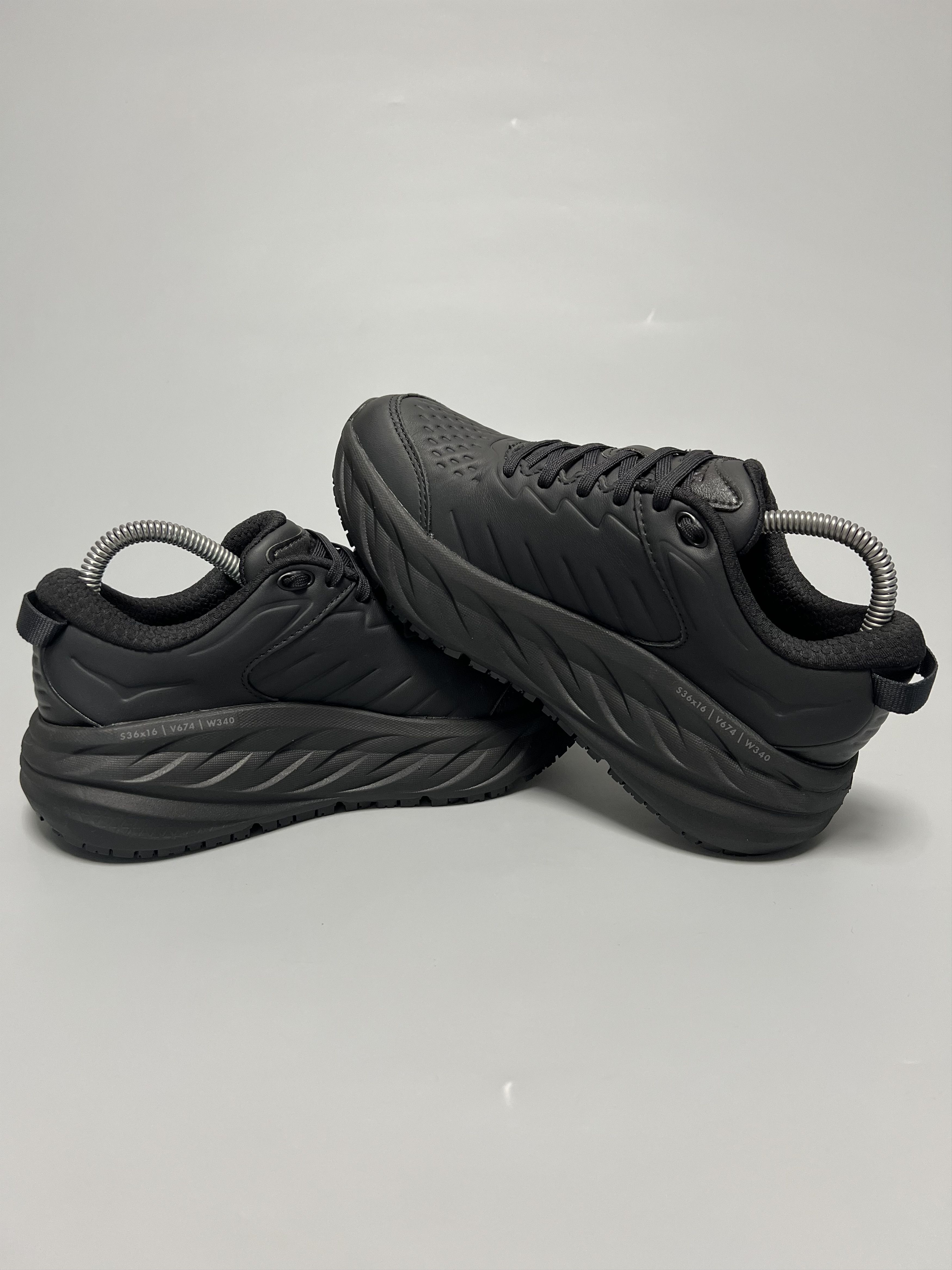Hoka Hoka One One Bondi SR Running Shoes Slip Resistant Size US 6.5 / IT 36.5 - 5 Thumbnail
