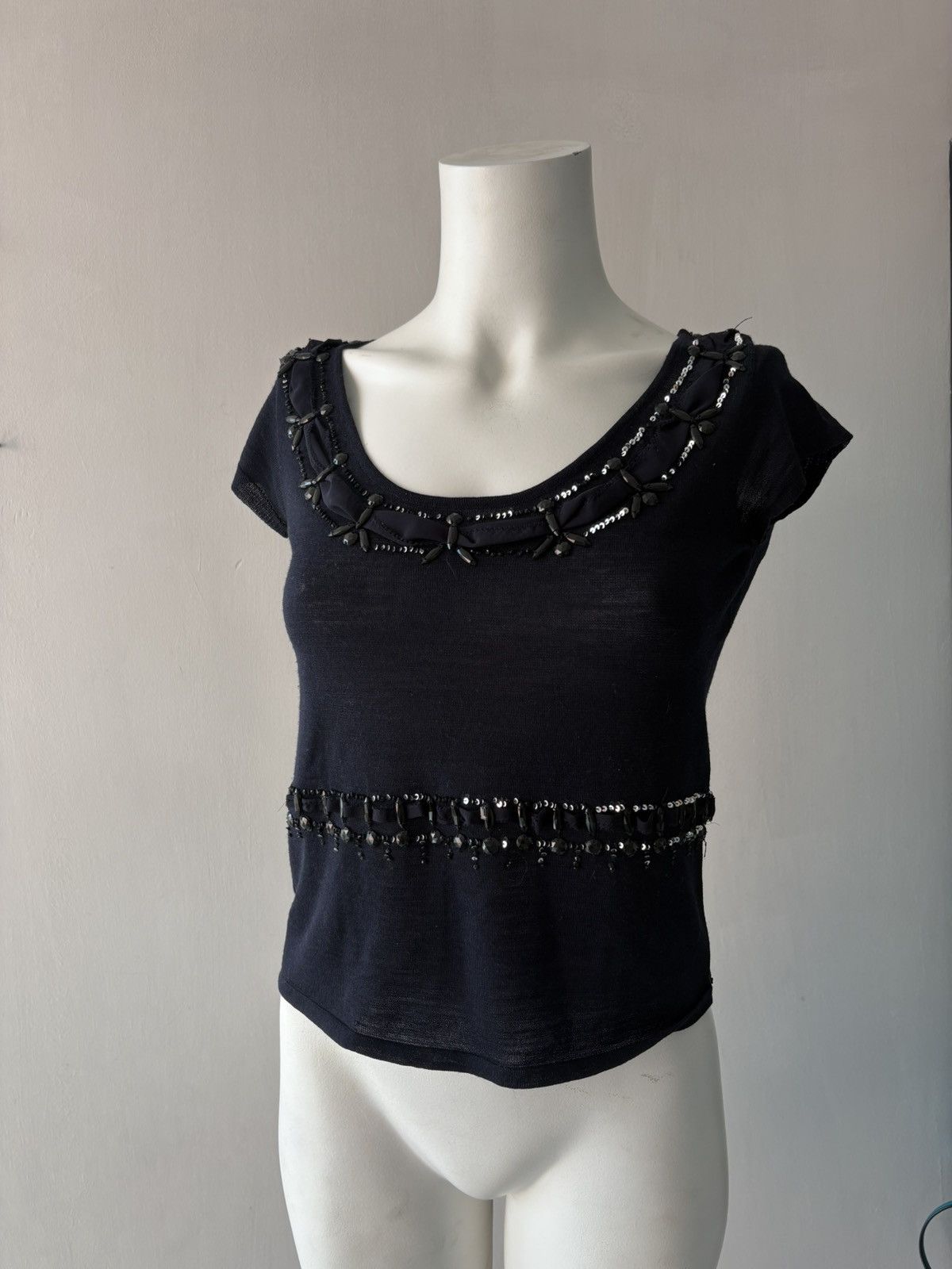 Alberta Ferretti Alberta Ferretti wool blouse Size S / US 4 / IT 40 - 11 Thumbnail