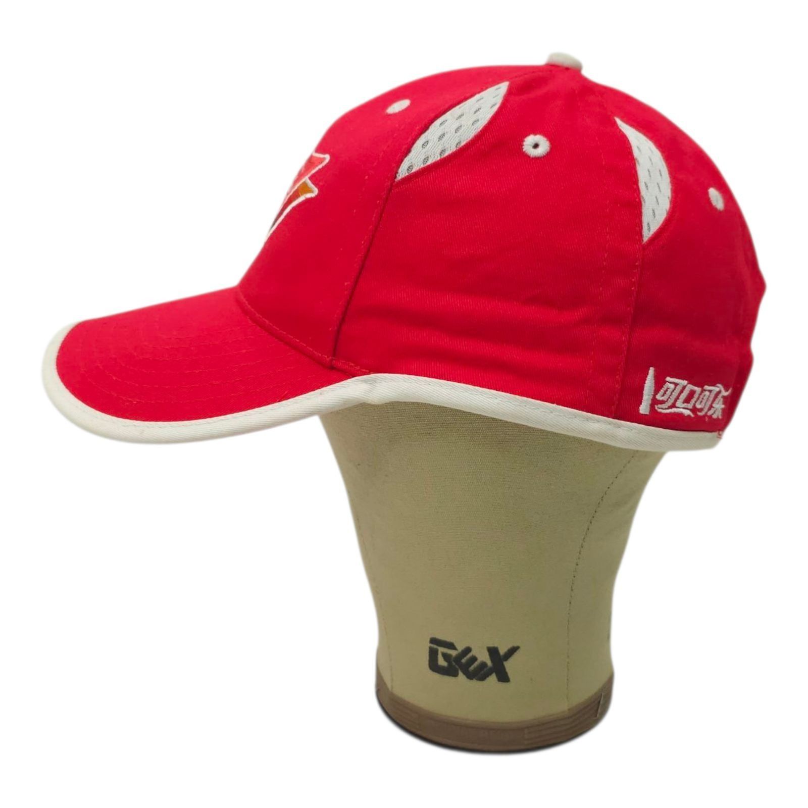 Other 2008 Coca Cola Beijing Olympics Adjustable Embroidered Cap Size ONE SIZE - 13 Thumbnail