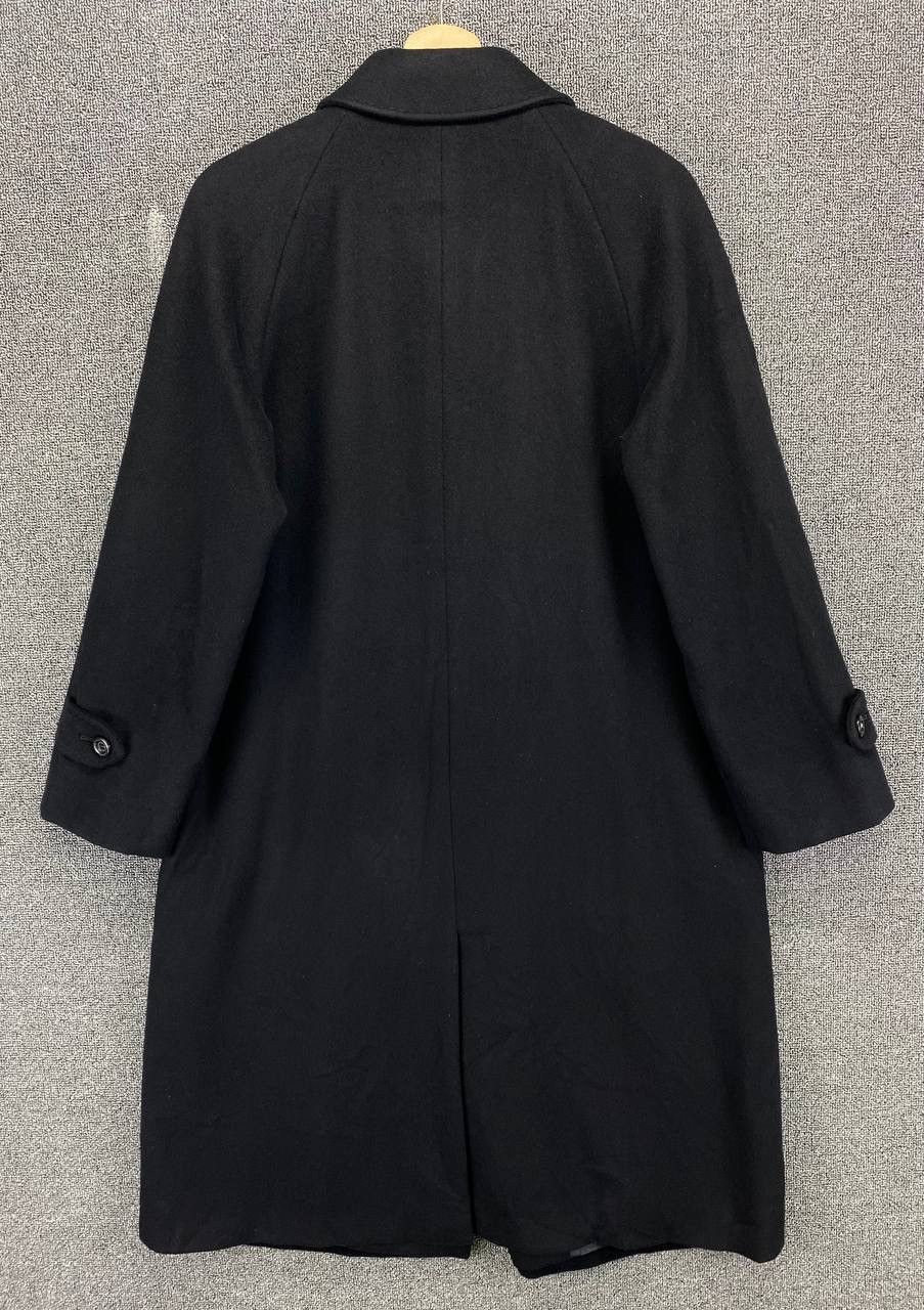 Burberry Vintage Burberry London Black Cashmere Long Jacket Size S / US 4 / IT 40 - 11 Thumbnail