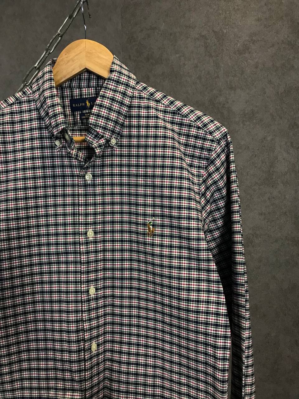 Polo Ralph Lauren Polo Ralph Lauren designer flannel shirt Size US S / EU 44-46 / 1 - 2 Thumbnail