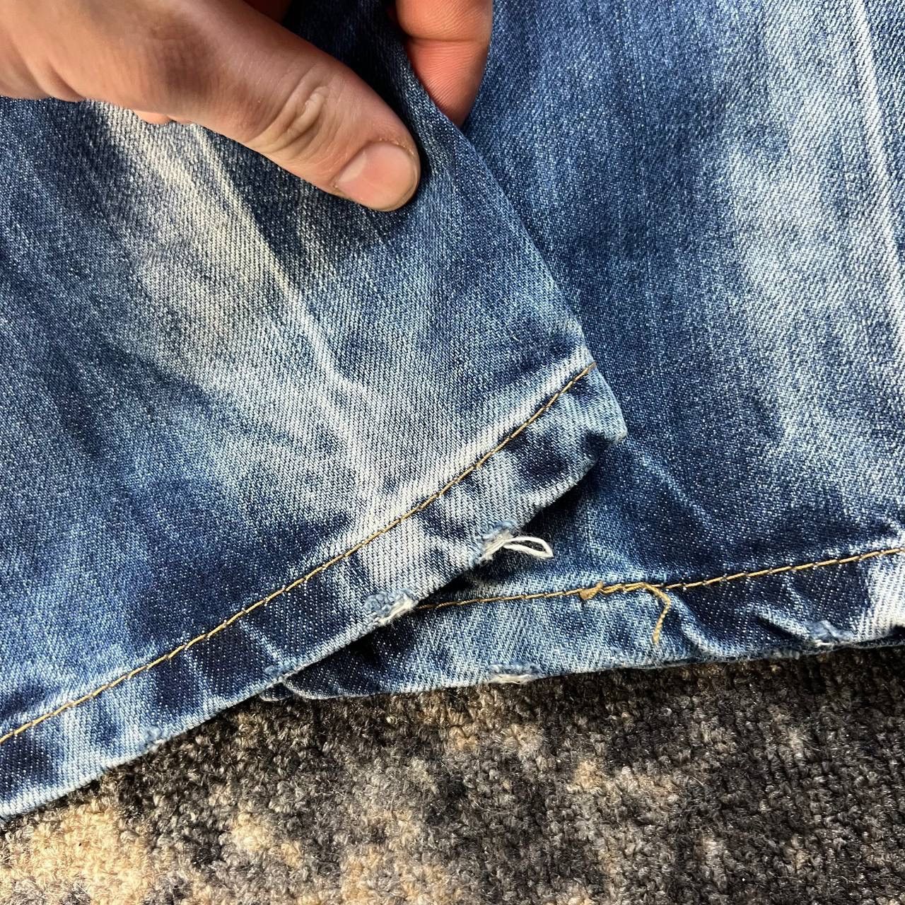 Dolce & Gabbana Dolce & Gabbana Gold Label Luxury Washed Denim Jeans Size US 31 - 5 Thumbnail