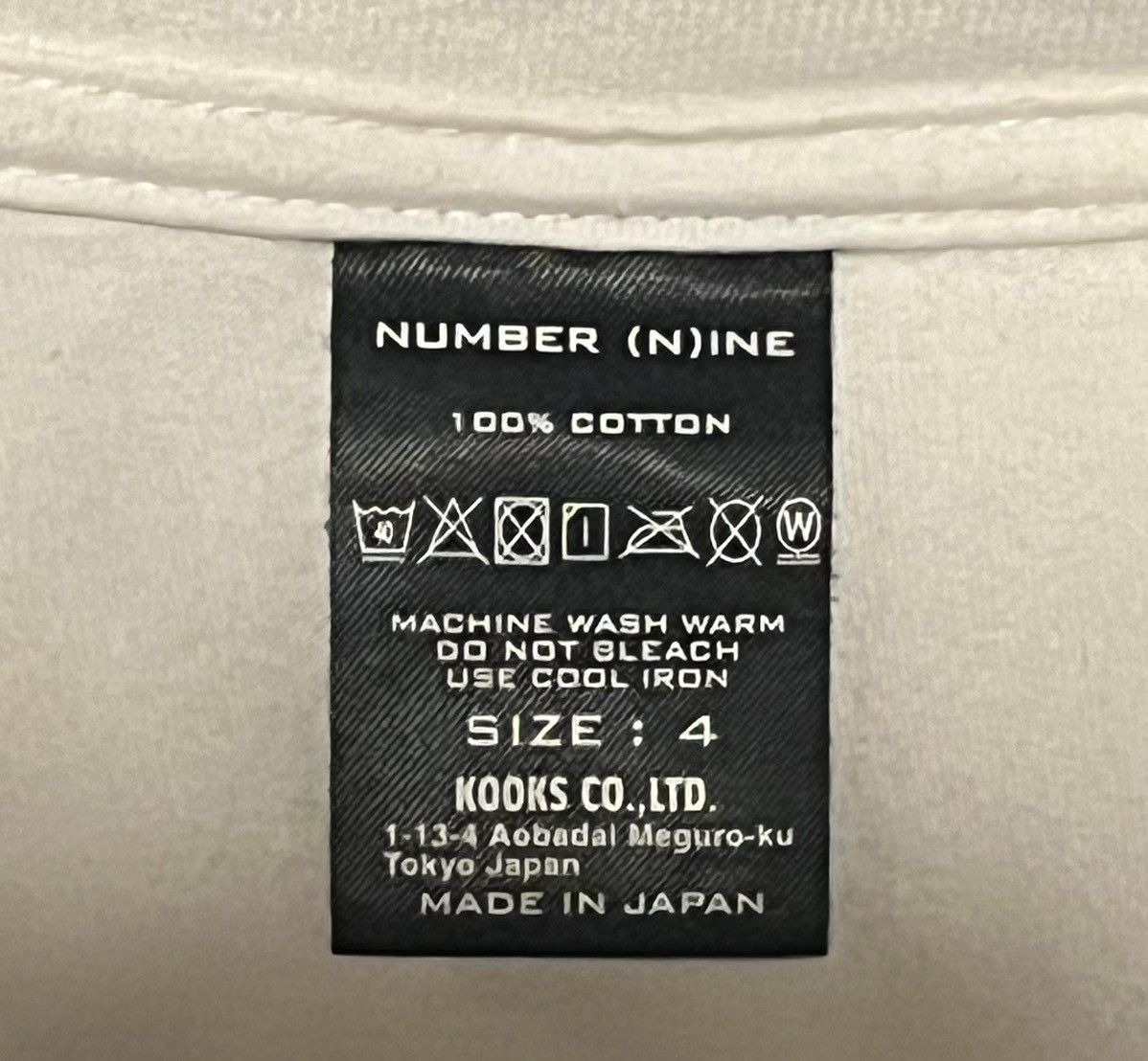 Number (N)ine Number (N)ine Ice Cream Sundae tee size 4 Size US L / EU 52-54 / 3 - 3 Thumbnail