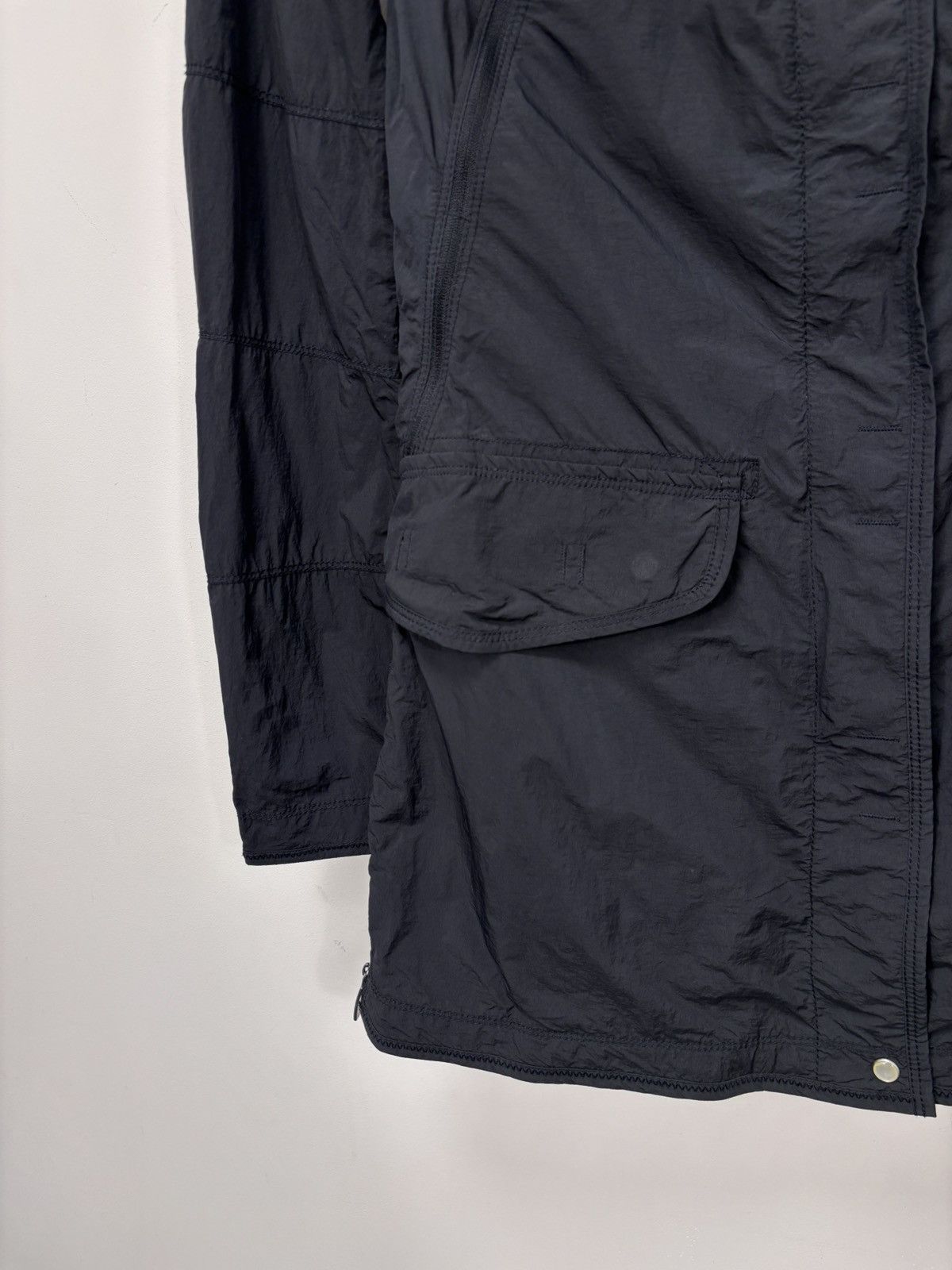 Parajumpers Parajumpers Women’s Mary Todd Black Windbreaker Jacket Coat Size M / US 6-8 / IT 42-44 - 7 Thumbnail