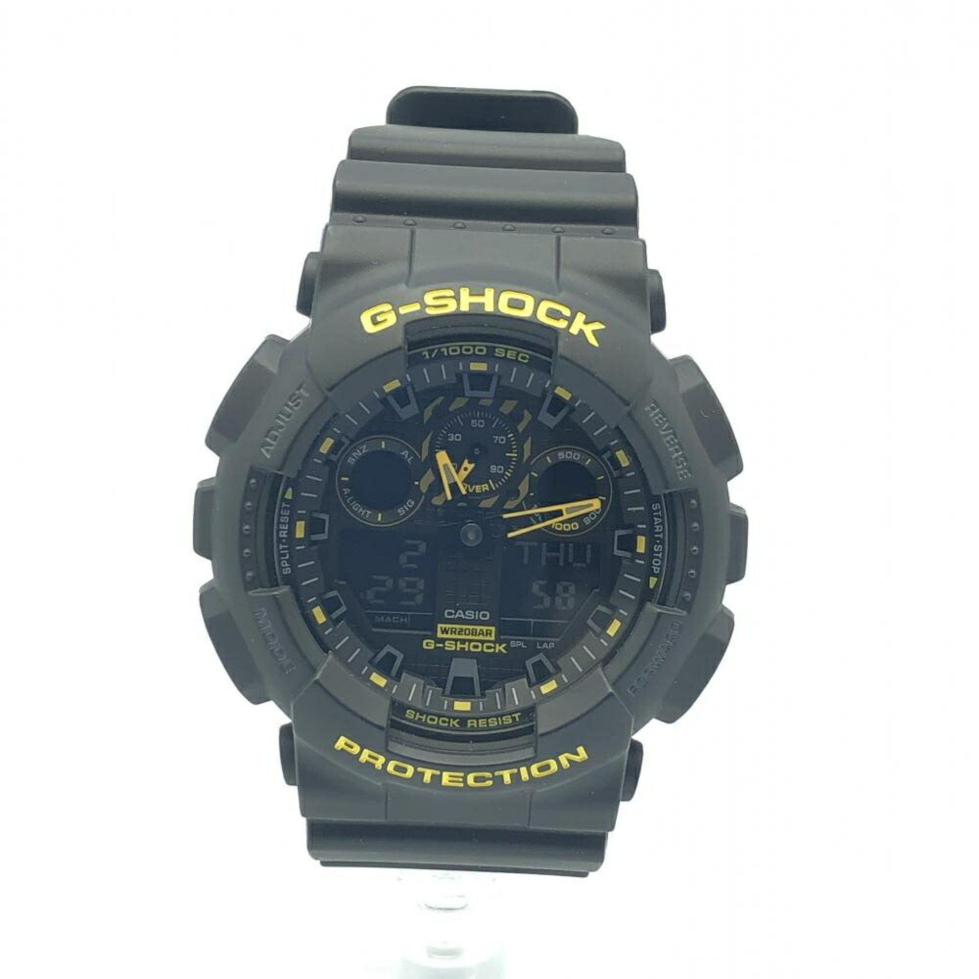 image of Casio G-Shock Watch Ga-100Cy-1Ajf Casio, Women's
