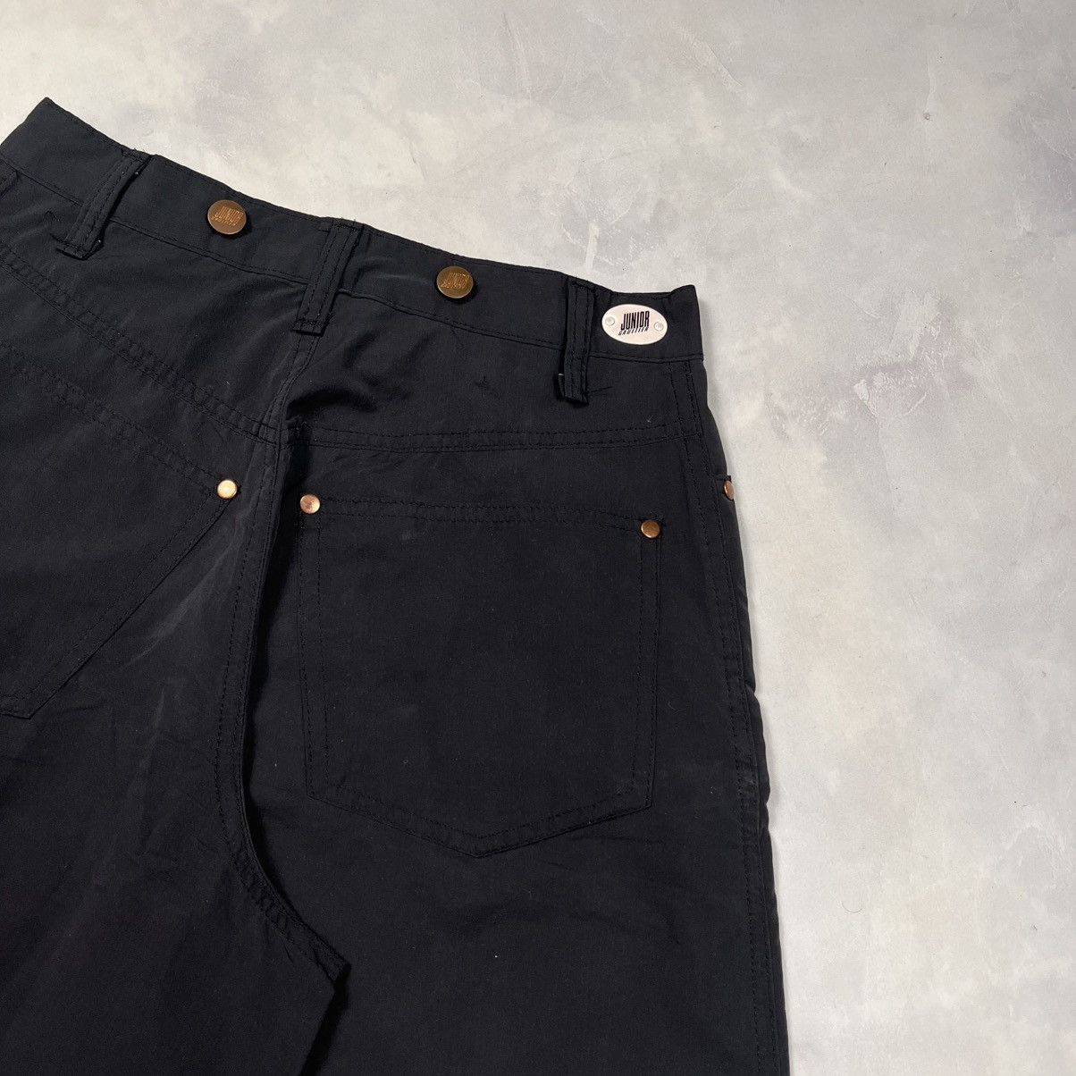Jean Paul Gaultier Junior Gaultier Super Wide Pants Size US 28 / EU 44 - 7 Thumbnail