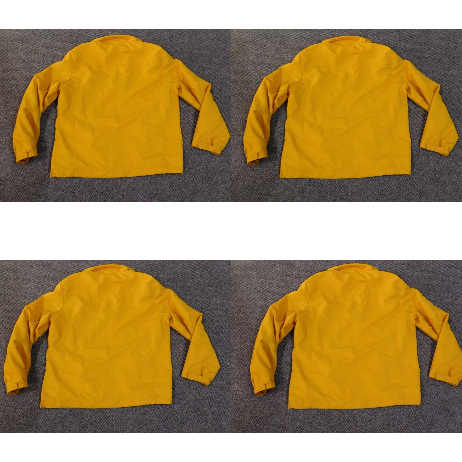 Michael Kors VINTAGE Michael Kors Jacket Men Large Windbreaker Yellow Zip Lined Polyester Size US L / EU 52-54 / 3 - 9 Thumbnail