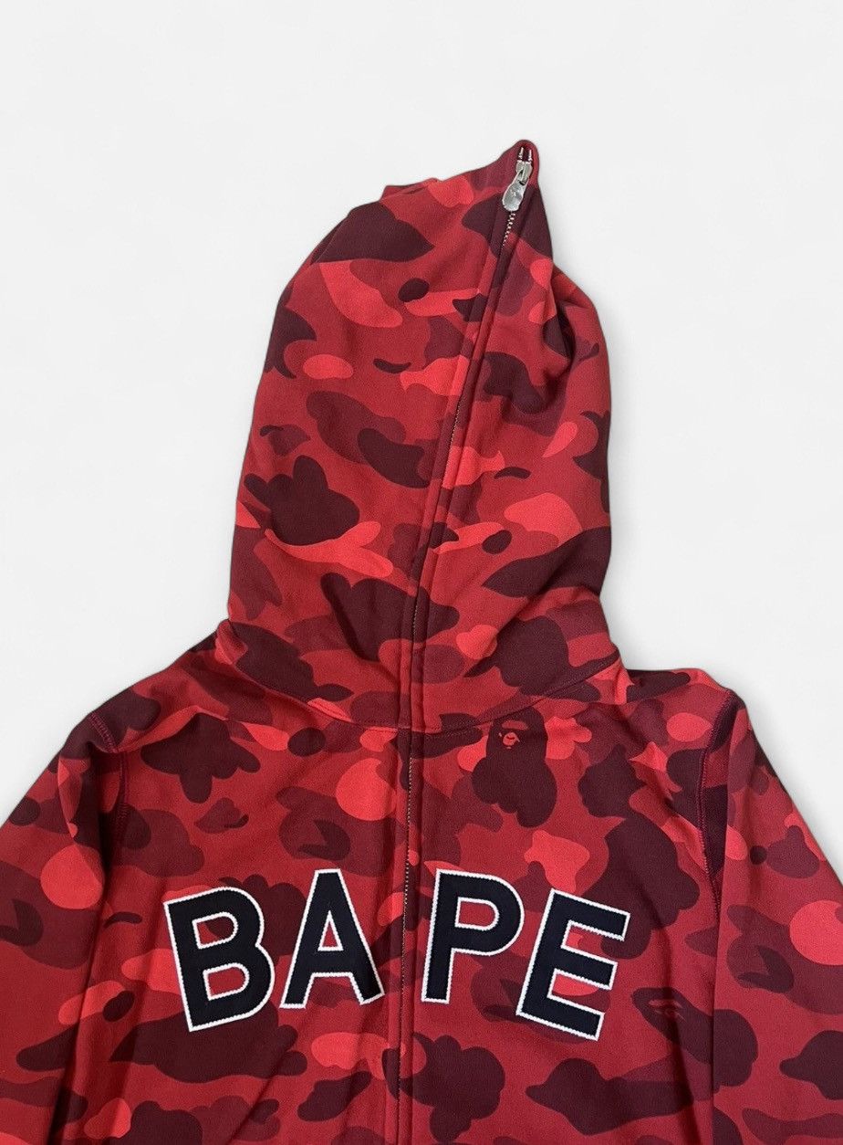 Bape OG A Bathing Ape Full Zip Jacket Men’s - M Size US M / EU 48-50 / 2 - 4 Thumbnail