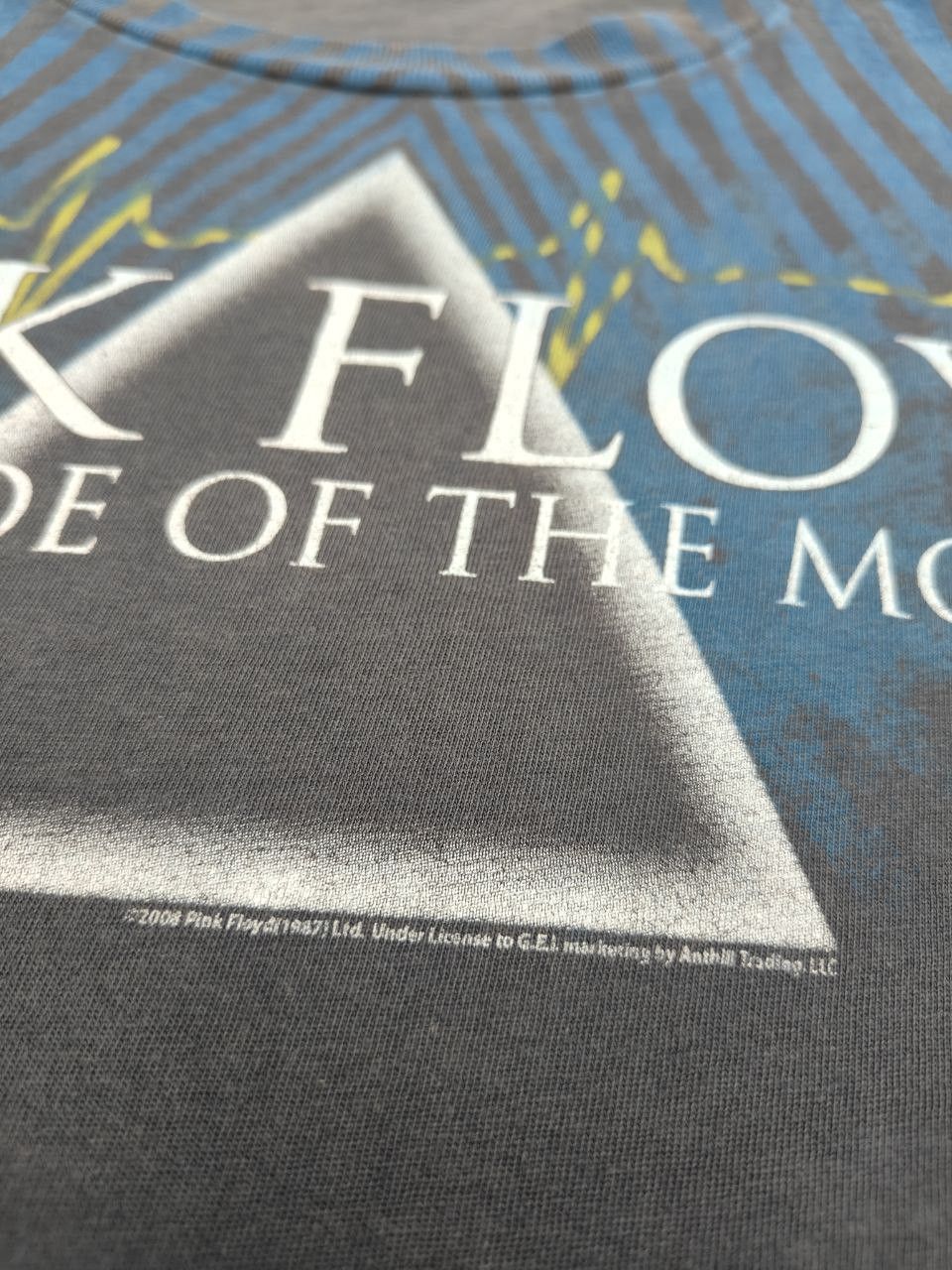 Pink Floyd Y2K Pink Floyd Band Faded T Size US M / EU 48-50 / 2 - 7 Thumbnail