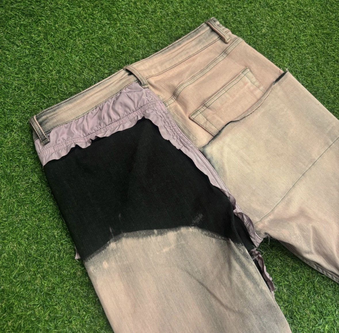 Rick Owens Drkshdw Rick Owens Drkshdw Collage Detroit cut Jeans Size US 30 / EU 46 - 4 Thumbnail