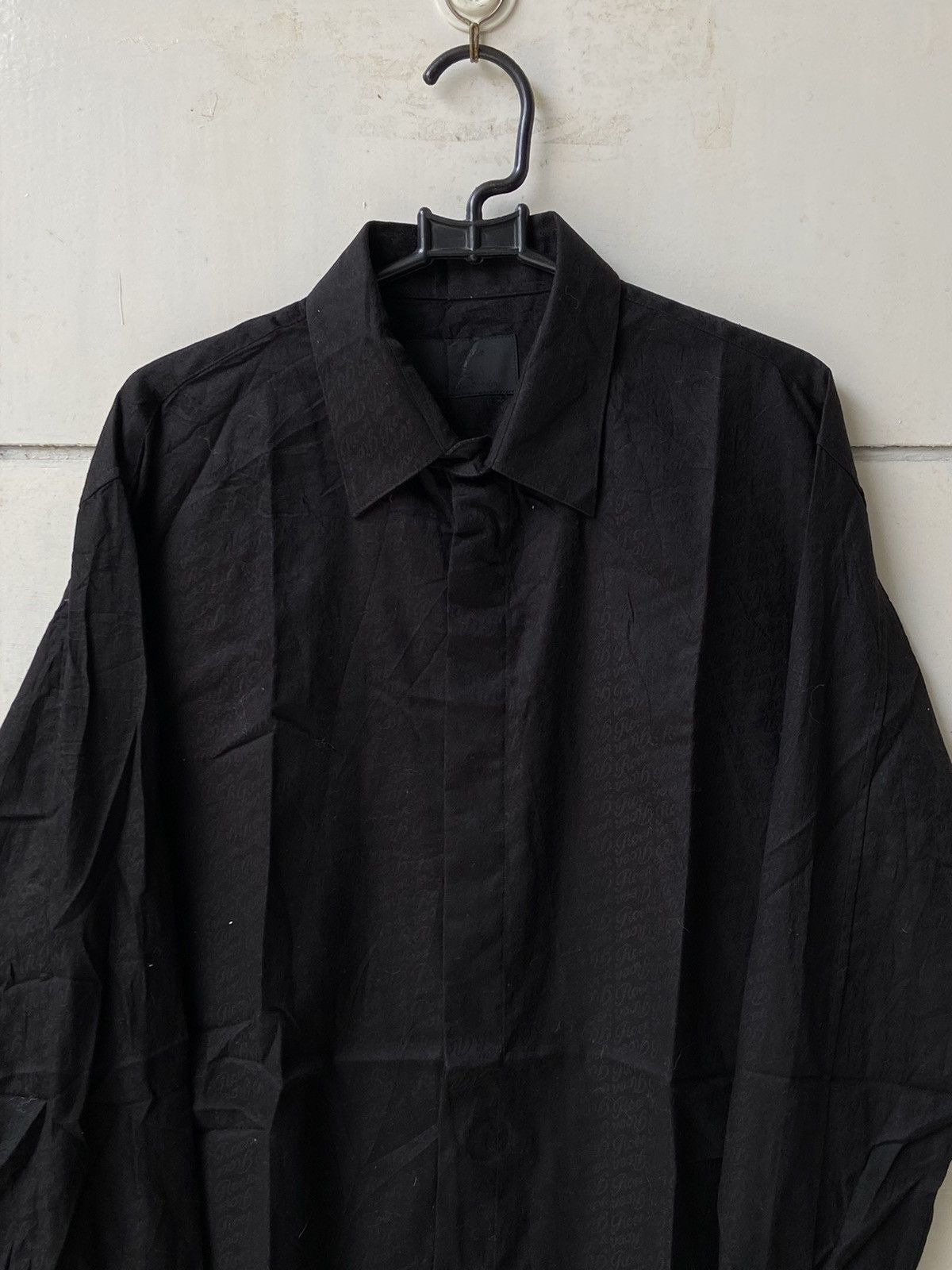 Mastermind Japan SEMANTIC DESIGN Black Shirt Size US S / EU 44-46 / 1 - 2 Thumbnail