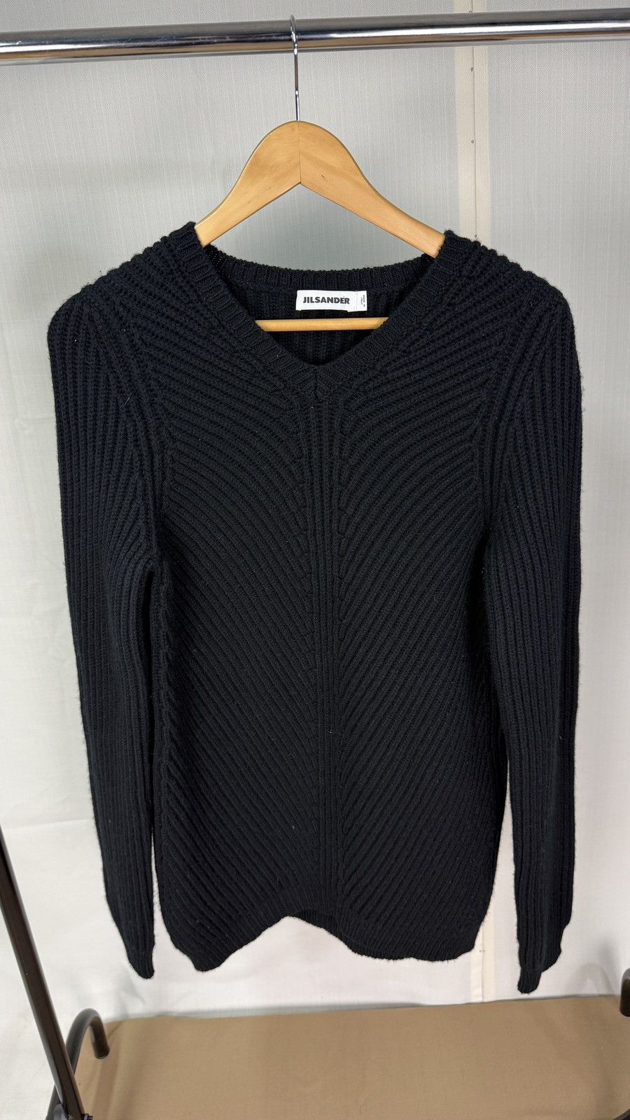 Jil Sander × Vintage JIL SANDER BY RAF SIMONS SS2010 SWEATER | Grailed
