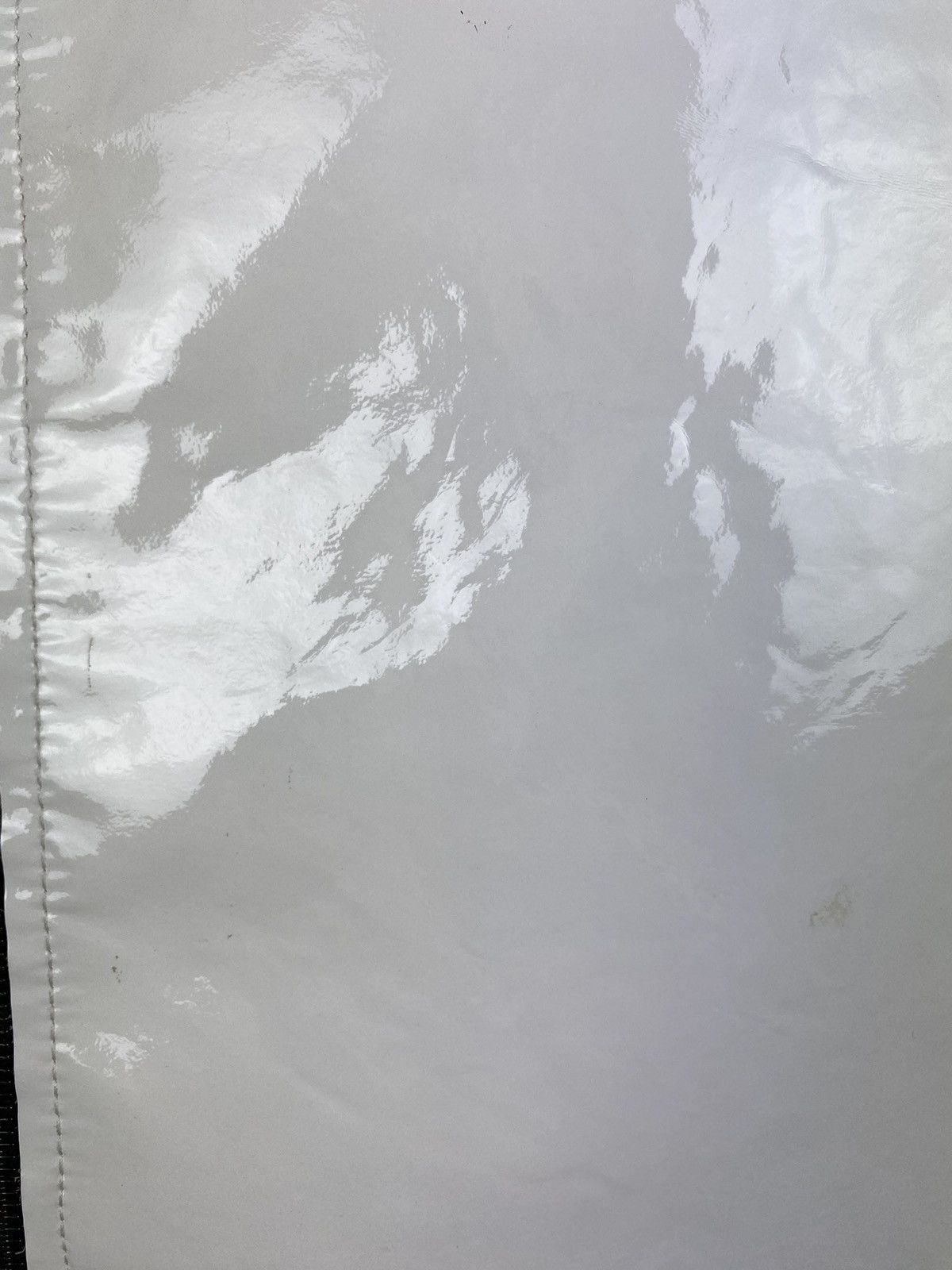 Marni Marni H&M ladies short sleeve patent leather full zip jacket Size S / US 4 / IT 40 - 8 Thumbnail