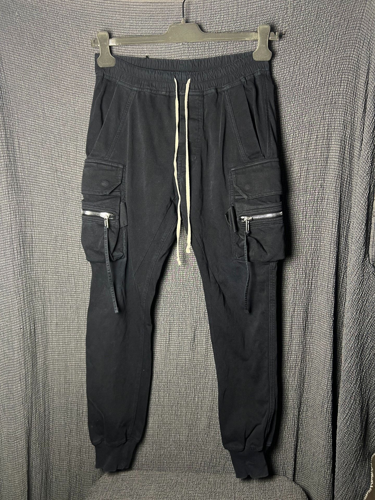 Rick Owens Rick Owens 17ss Ankle-Tight Cargo Pants Size US 34 / EU 50 - 1 Thumbnail