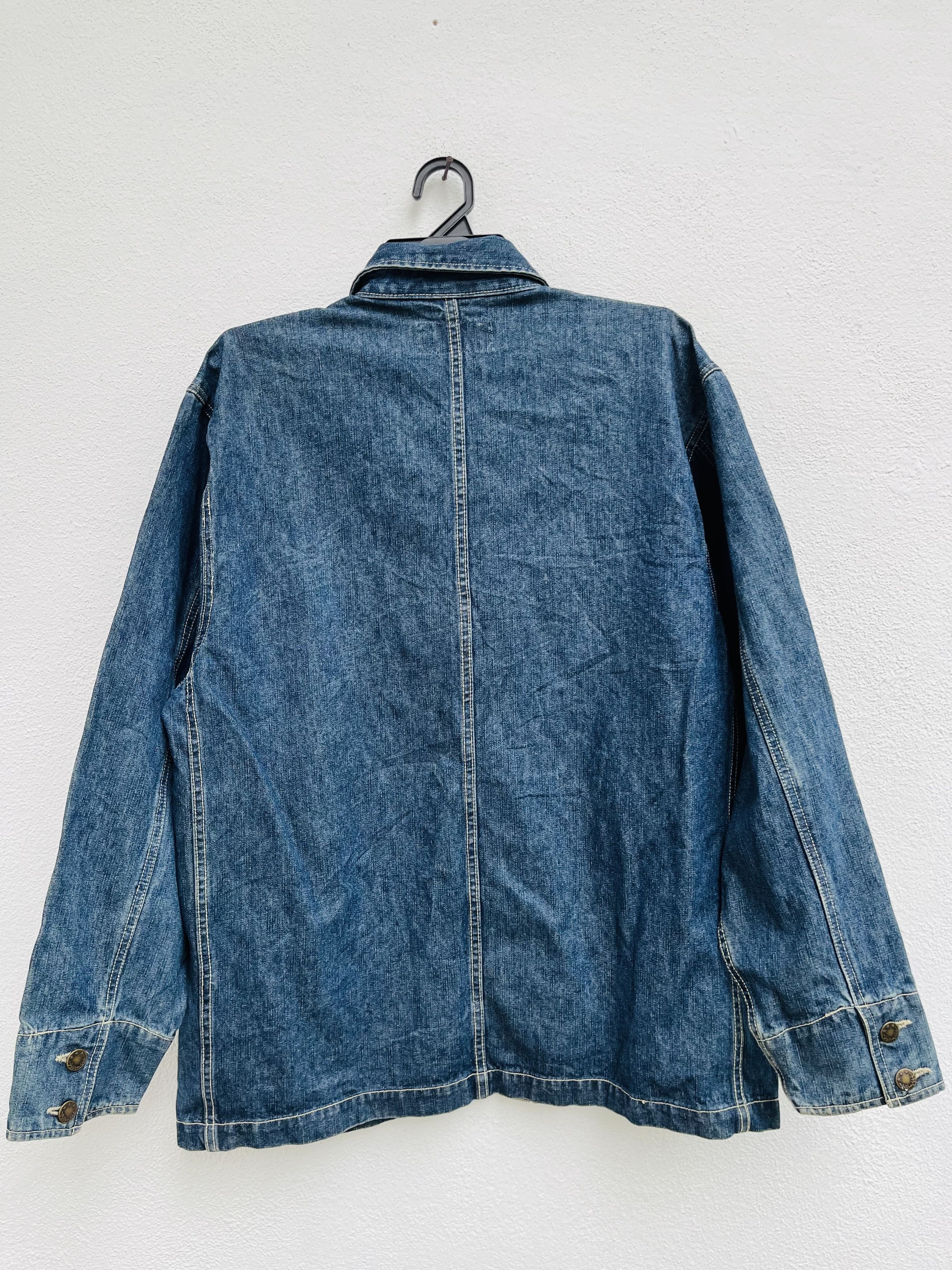 Japanese Brand × Vintage Vintage Fellow Big Pocket Hip Hop Streetwear Fashion Style Size US L / EU 52-54 / 3 - 2 Thumbnail