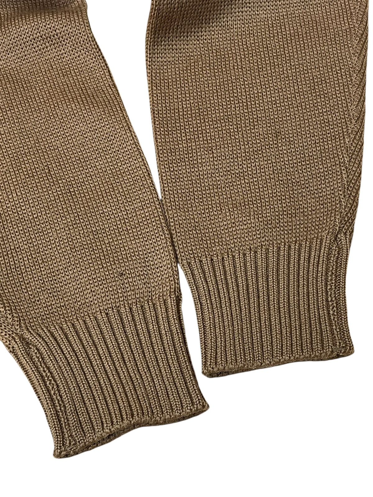 Yves Saint Laurent Nice🔥vintage YSL YVES SAINT LAURENT wool knit sweats Size XS / US 0-2 / IT 36-38 - 6 Thumbnail