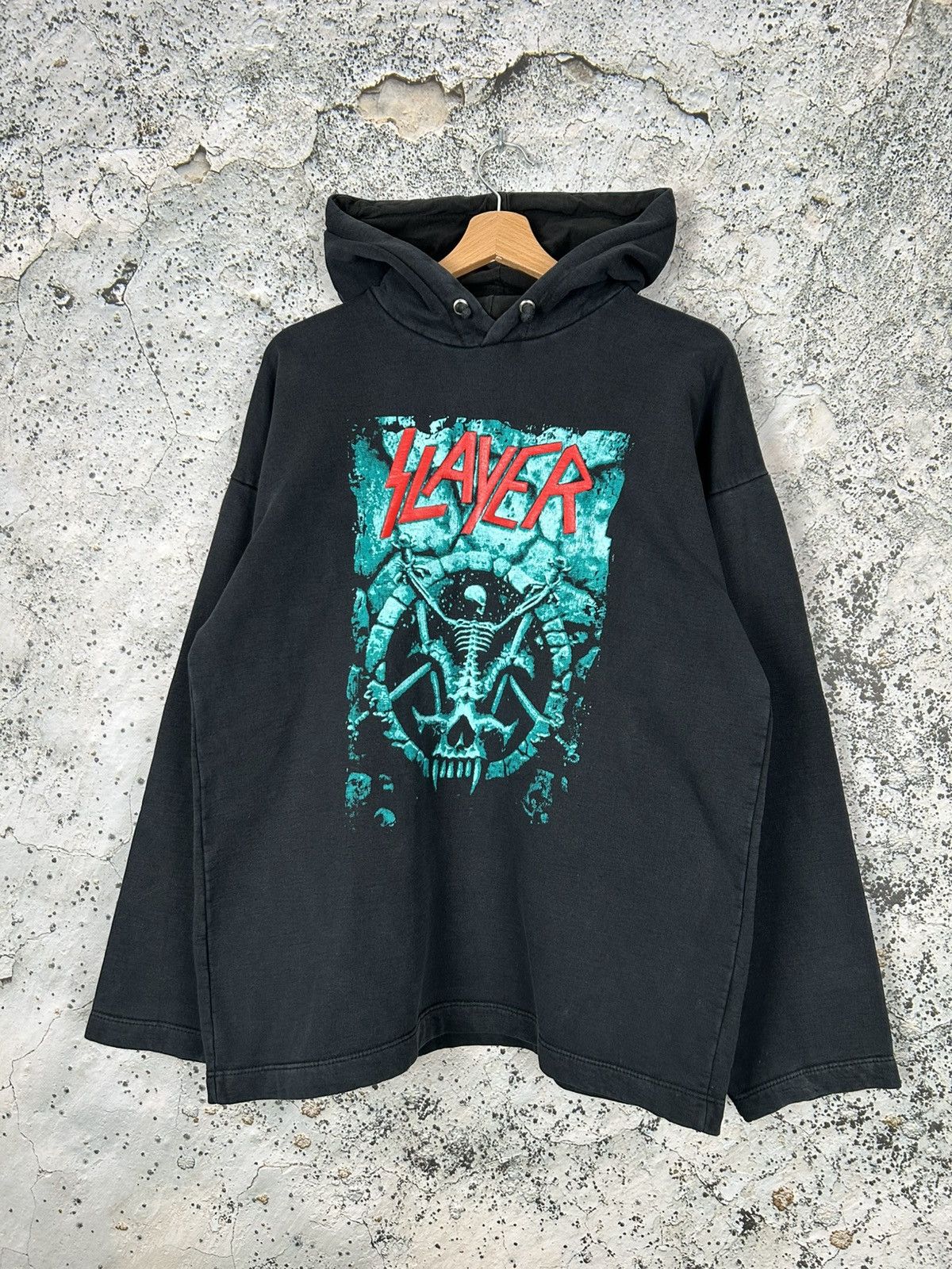 Expert Horror × Vintage Rare Vintage Hellraiser Hoodie