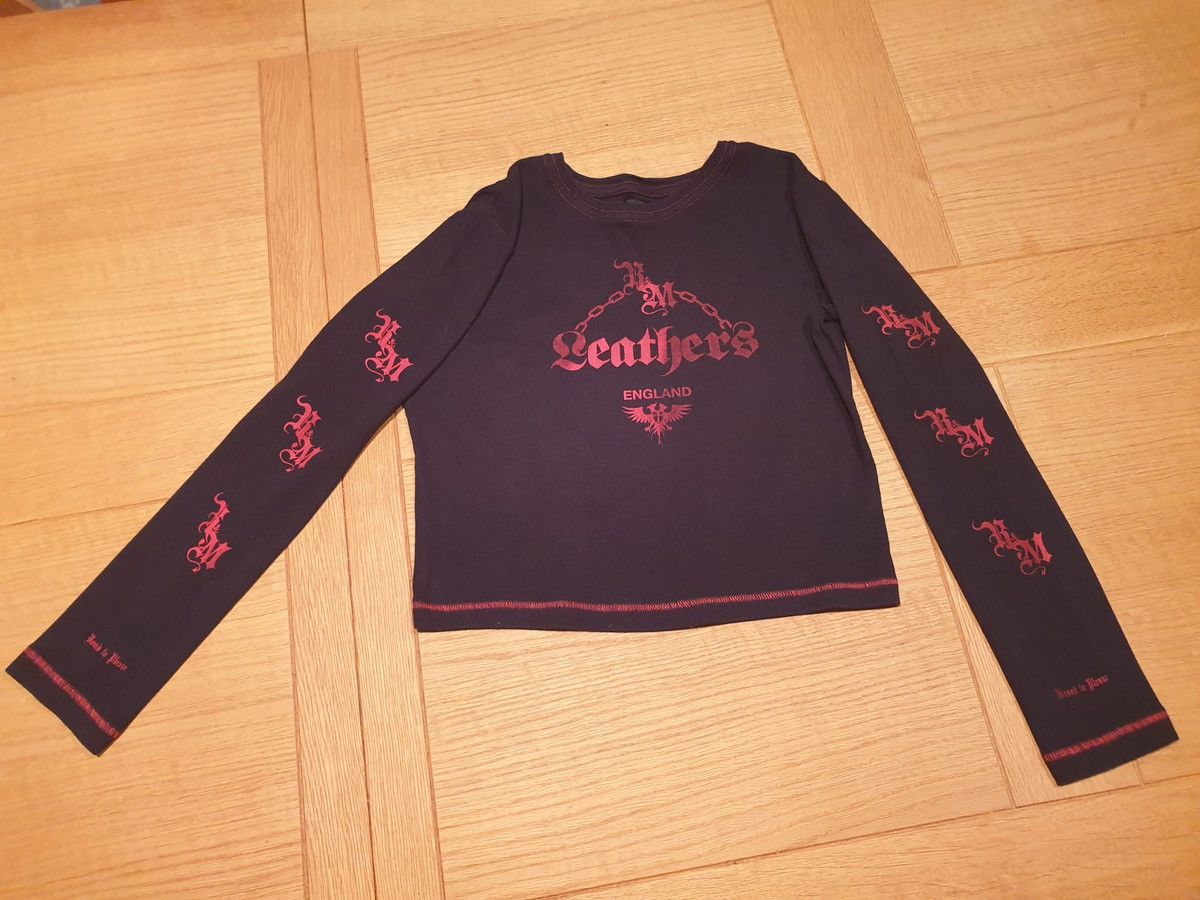 R.M. Williams R&M Leathers Crop Top Size L / US 10 / IT 46 - 1 Thumbnail