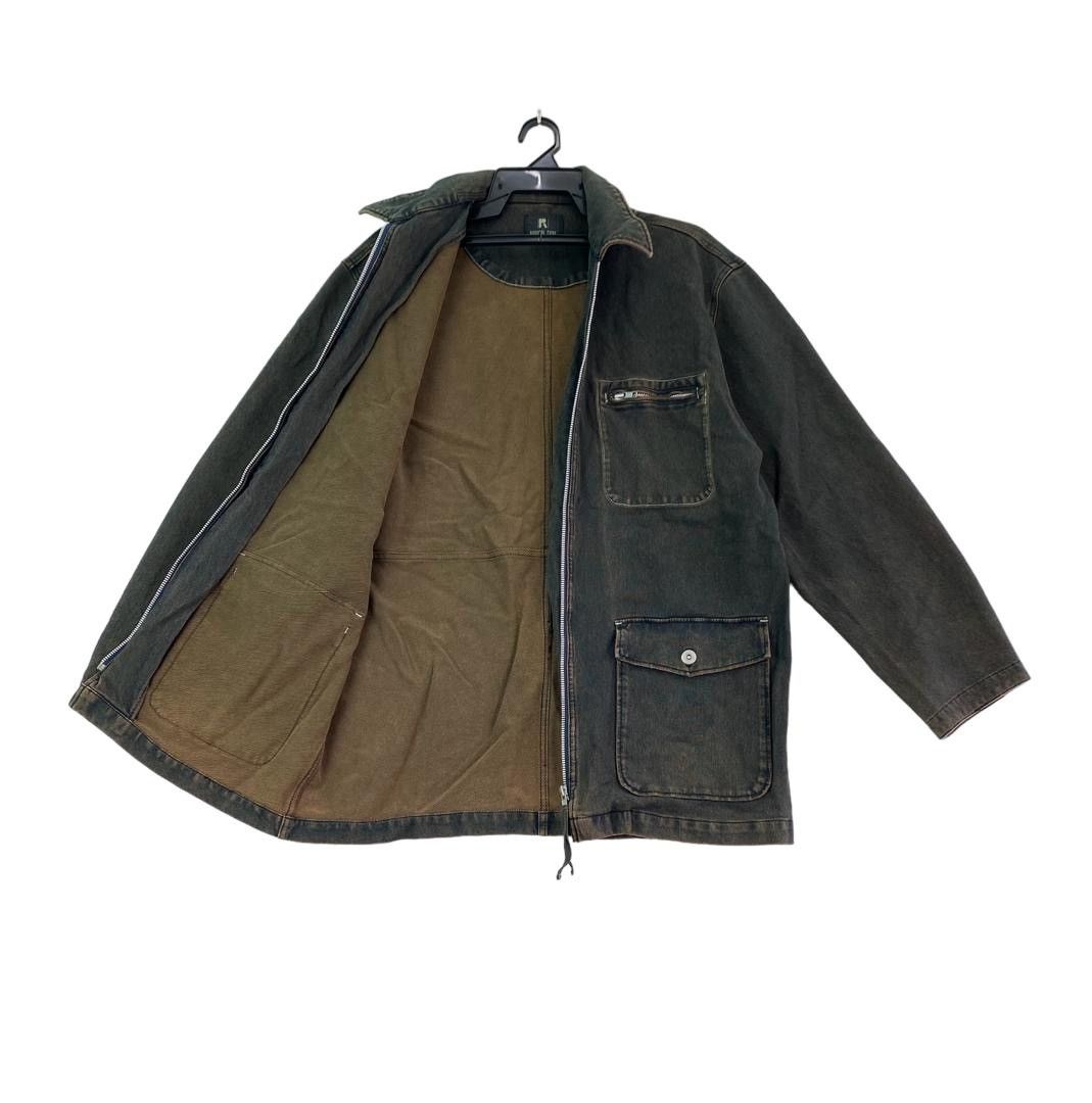 Japanese Brand × Vintage Vtg 90s Radical Spot japan workwear jacket Size US M / EU 48-50 / 2 - 1 Thumbnail