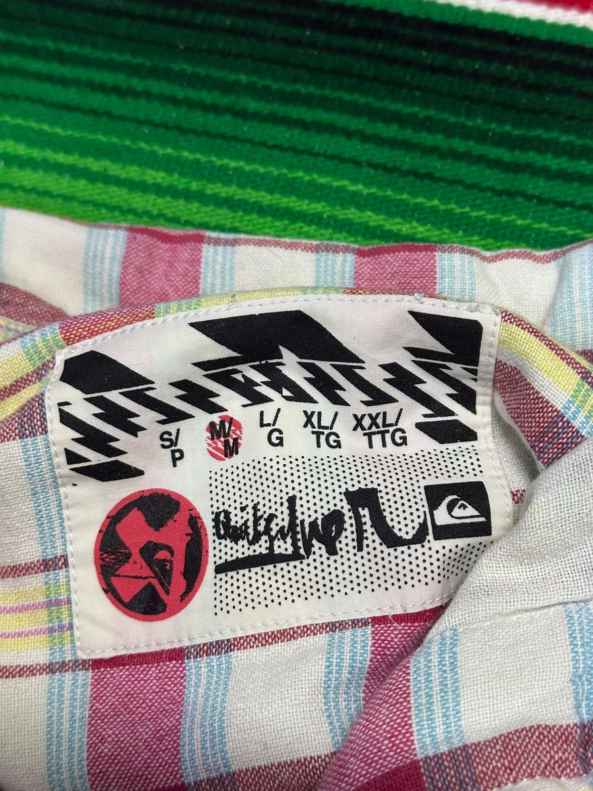 Quiksilver 💥Quiksilver💥 Flannel Quiksilver 💥 Size US M / EU 48-50 / 2 - 2 Thumbnail