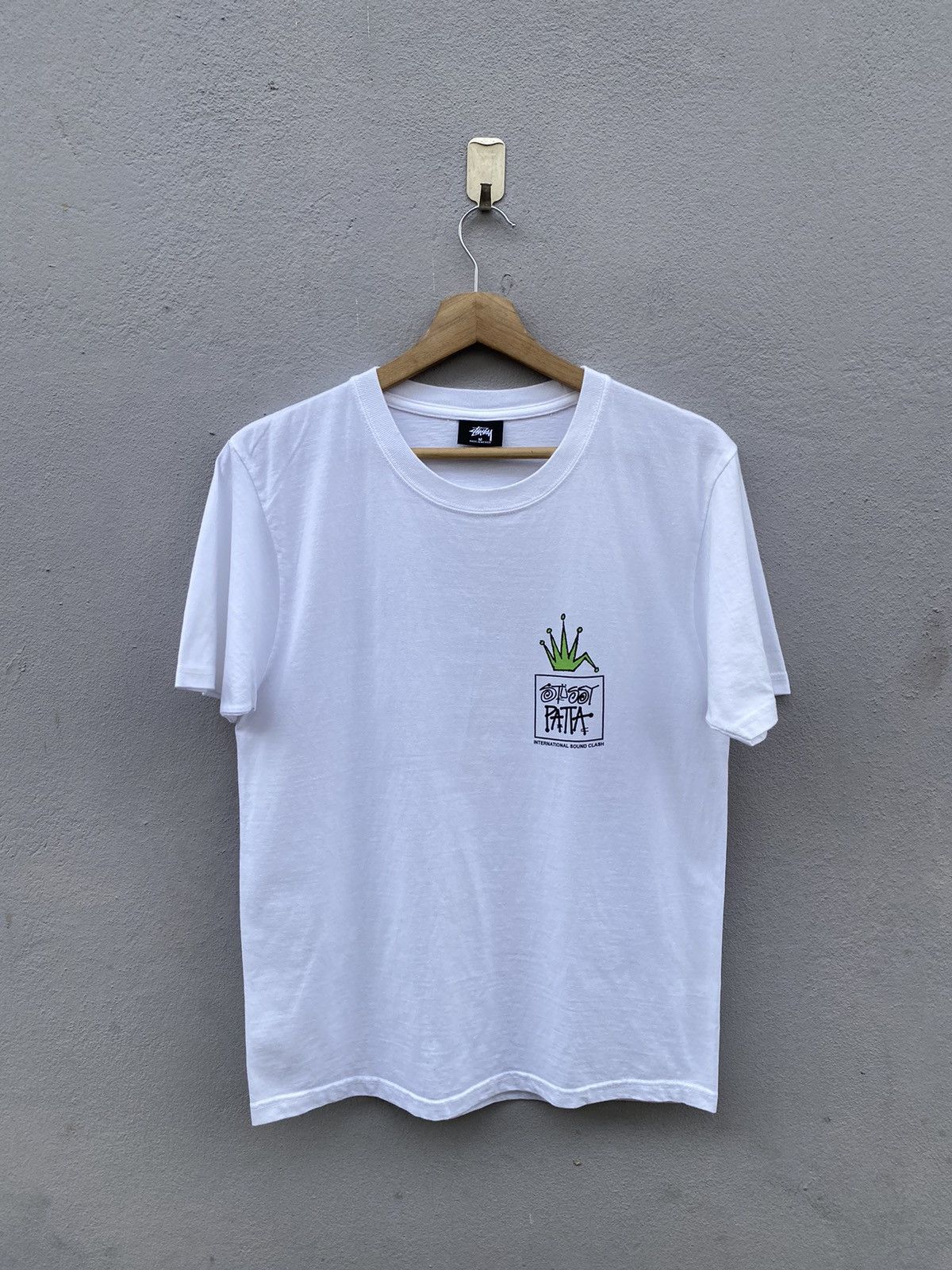 Patta × Stussy STÜSSY x PATTA Collaboration Champion of Sound Tshirt Size US M / EU 48-50 / 2 - 3 Thumbnail