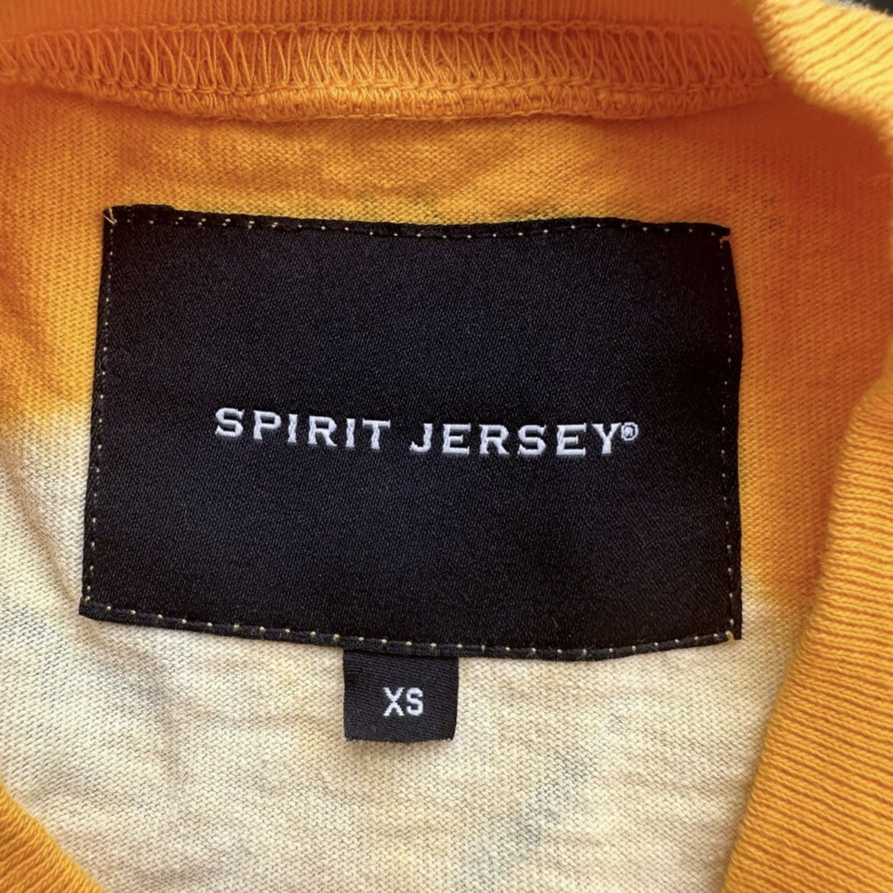 Other Spirit Jersey Destroy Rockefeller Long Sleeve in Yellow XS Size US XS / EU 42 / 0 - 6 Thumbnail