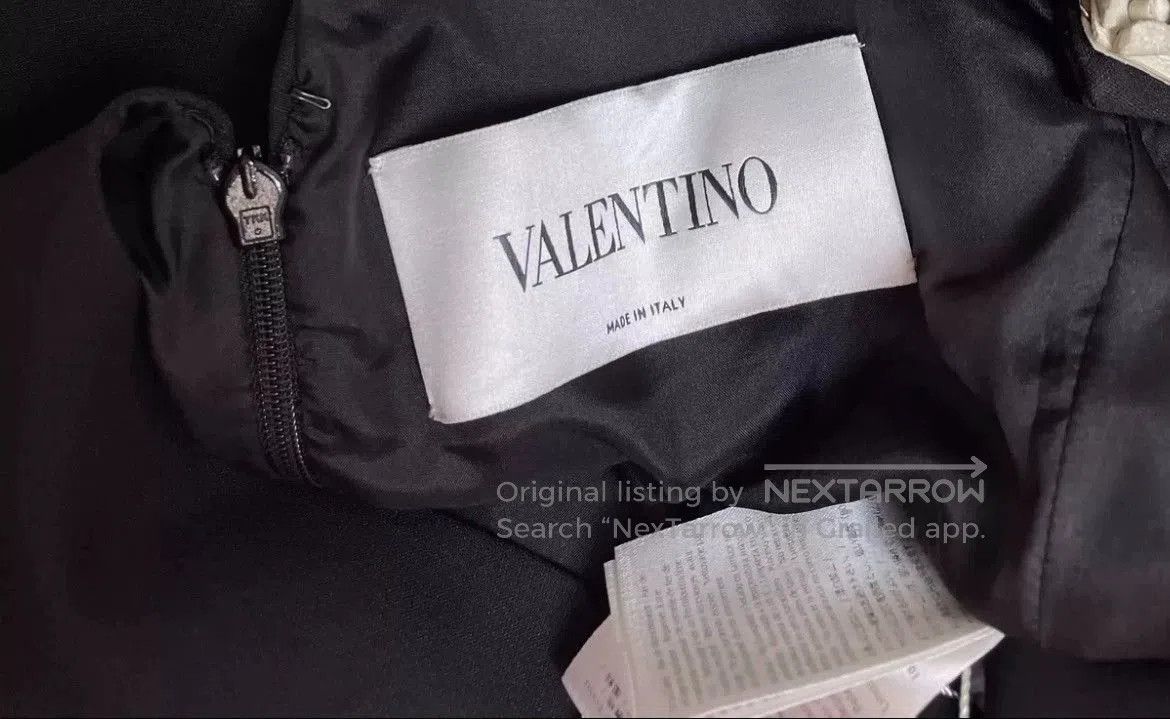 Valentino Valentino Runway Black Dress Size 38. Size US M / EU 48-50 / 2 - 4 Thumbnail