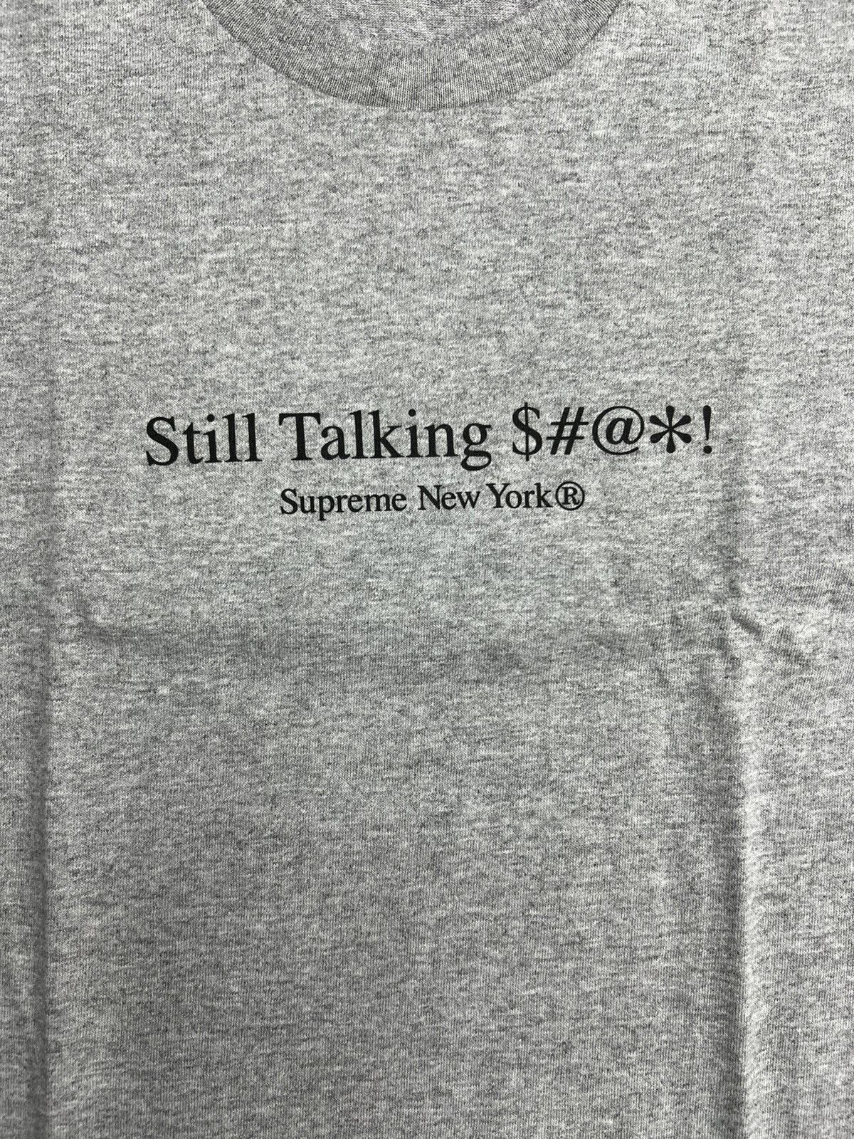 Supreme Supreme Still Talking T-Shirt Size US S / EU 44-46 / 1 - 1 Thumbnail