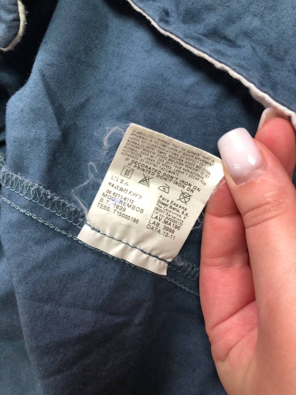 Diesel Vintage Diesel Jacket Size US L / EU 52-54 / 3 - 2 Thumbnail