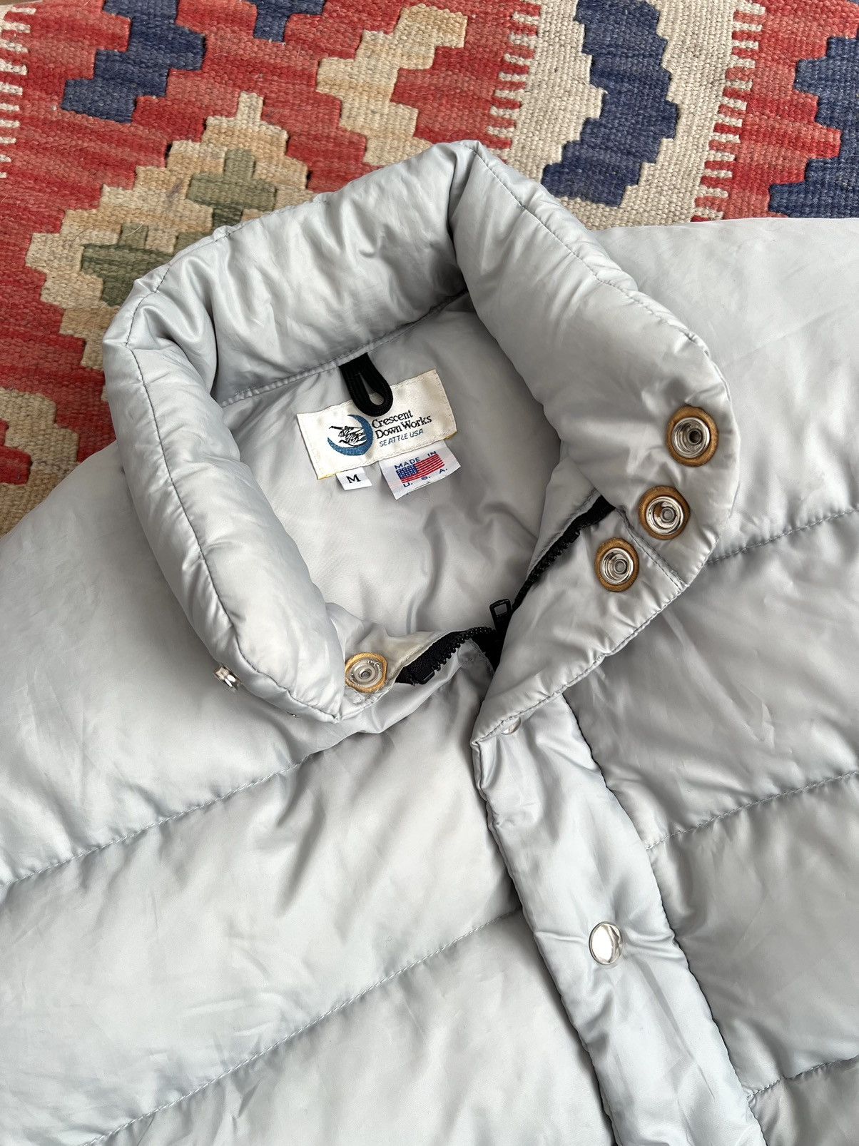 Crescent Down Works 🇺🇸Crescent Down Works Classico Down Jacket/Sweater Size US M / EU 48-50 / 2 - 6 Thumbnail