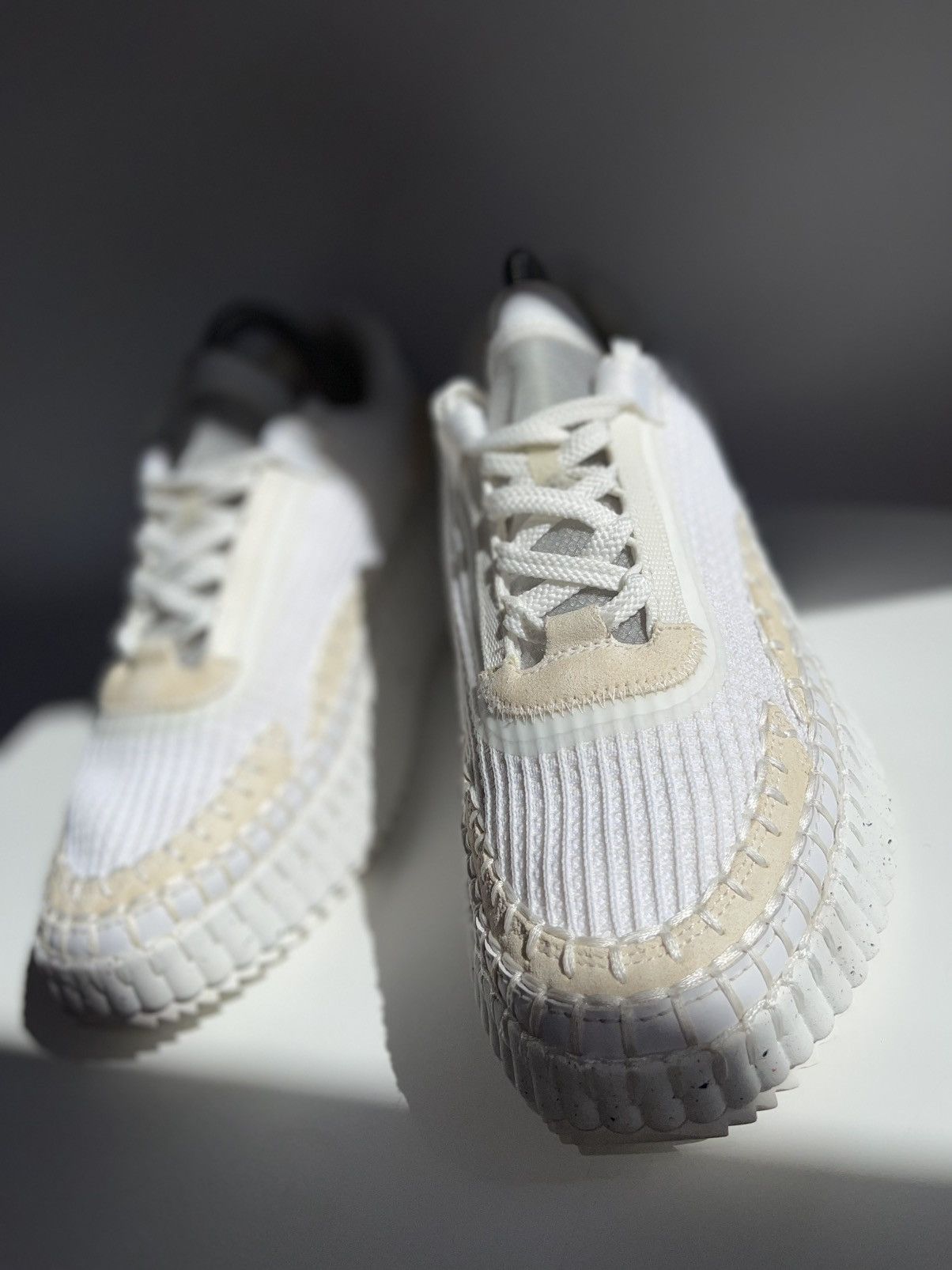 Chloe Chloé Nama Sneakers Size US 10 / IT 40 - 1 Thumbnail