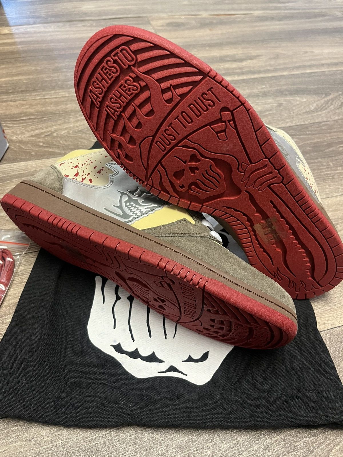 Warren Lotas Warren Lotas WL Reaper “CHAINSAW” SB Size US 11 / EU 44 - 6 Thumbnail