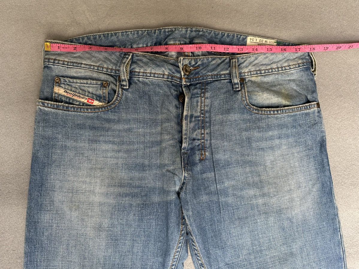 Diesel FLARE Diesel Distressed Denim Size US 34 / EU 50 - 3 Thumbnail