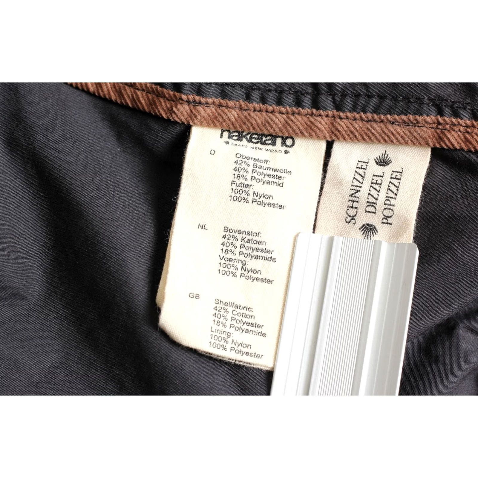 Vintage NAKETANO Hooded Bomber Jacket Women Size XS Full Zip MJ4042 Size XS / US 0-2 / IT 36-38 - 7 Thumbnail