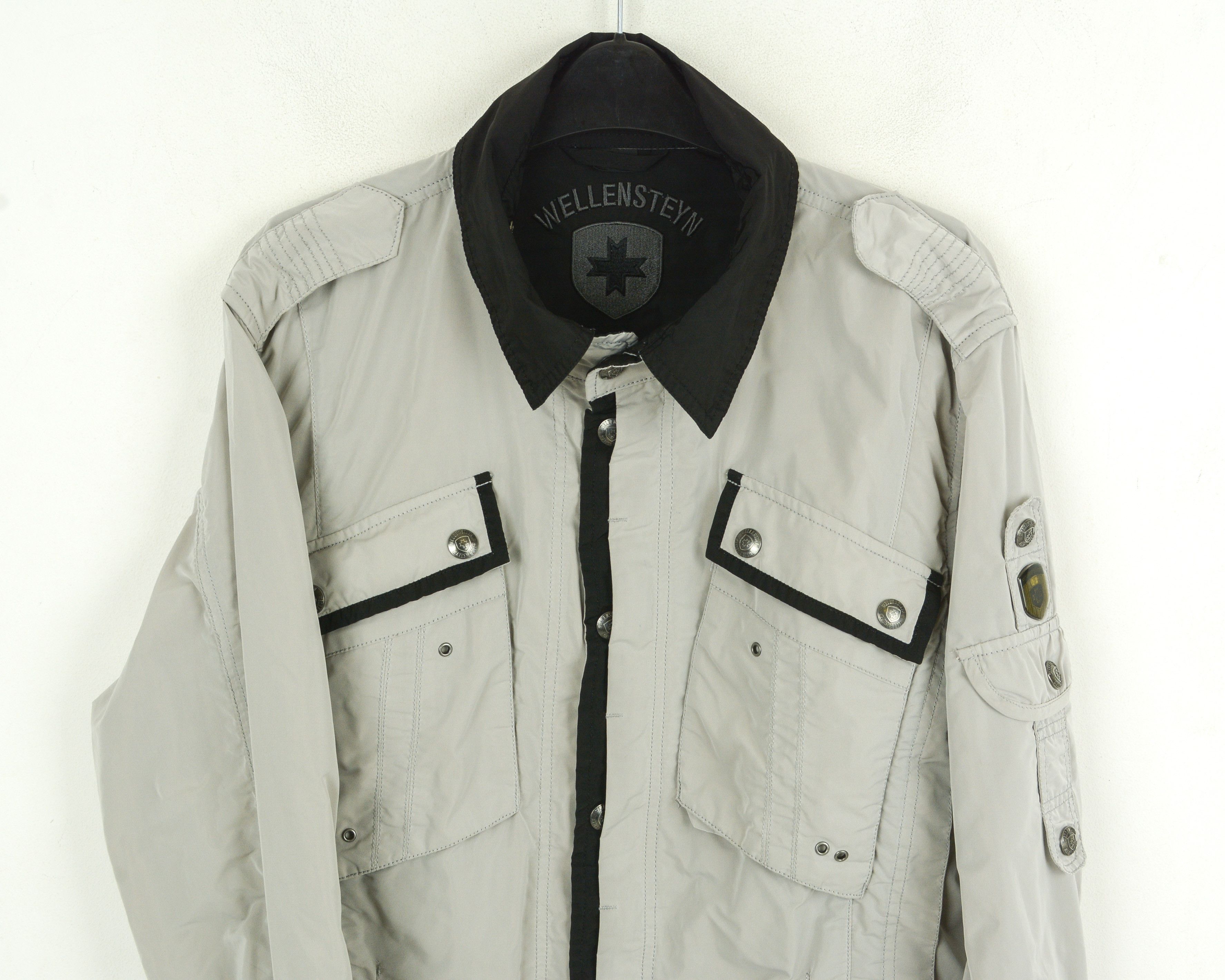 Wellensteyn Lounge Men L Jacket Waterproof Windproof Coat Field Size US L / EU 52-54 / 3 - 2 Thumbnail