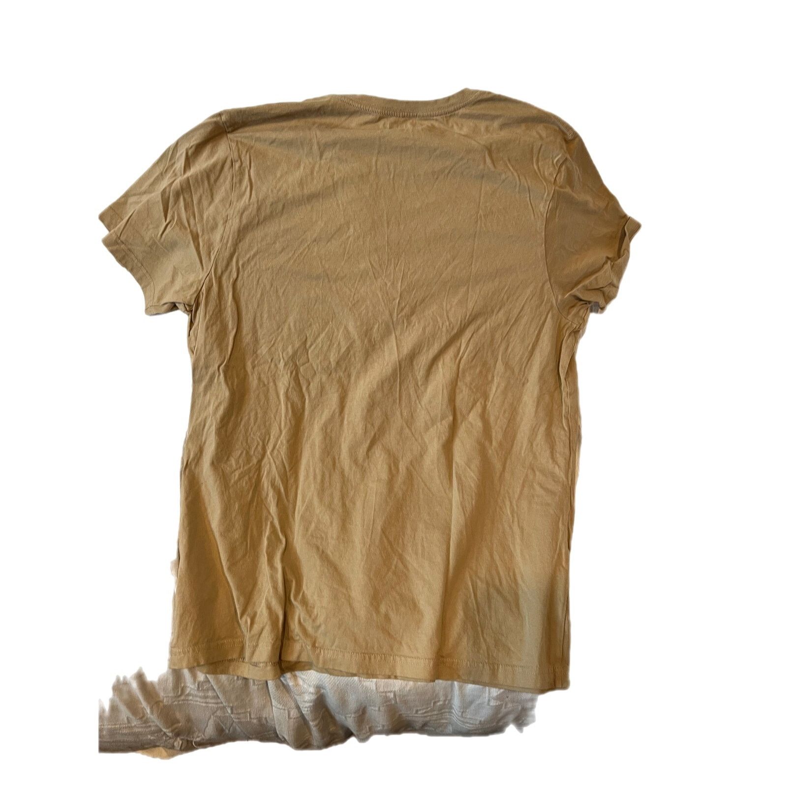 Hurley Hurley Skate Print Tan T-Shirt Mens XL Size US XL / EU 56 / 4 - 3 Thumbnail