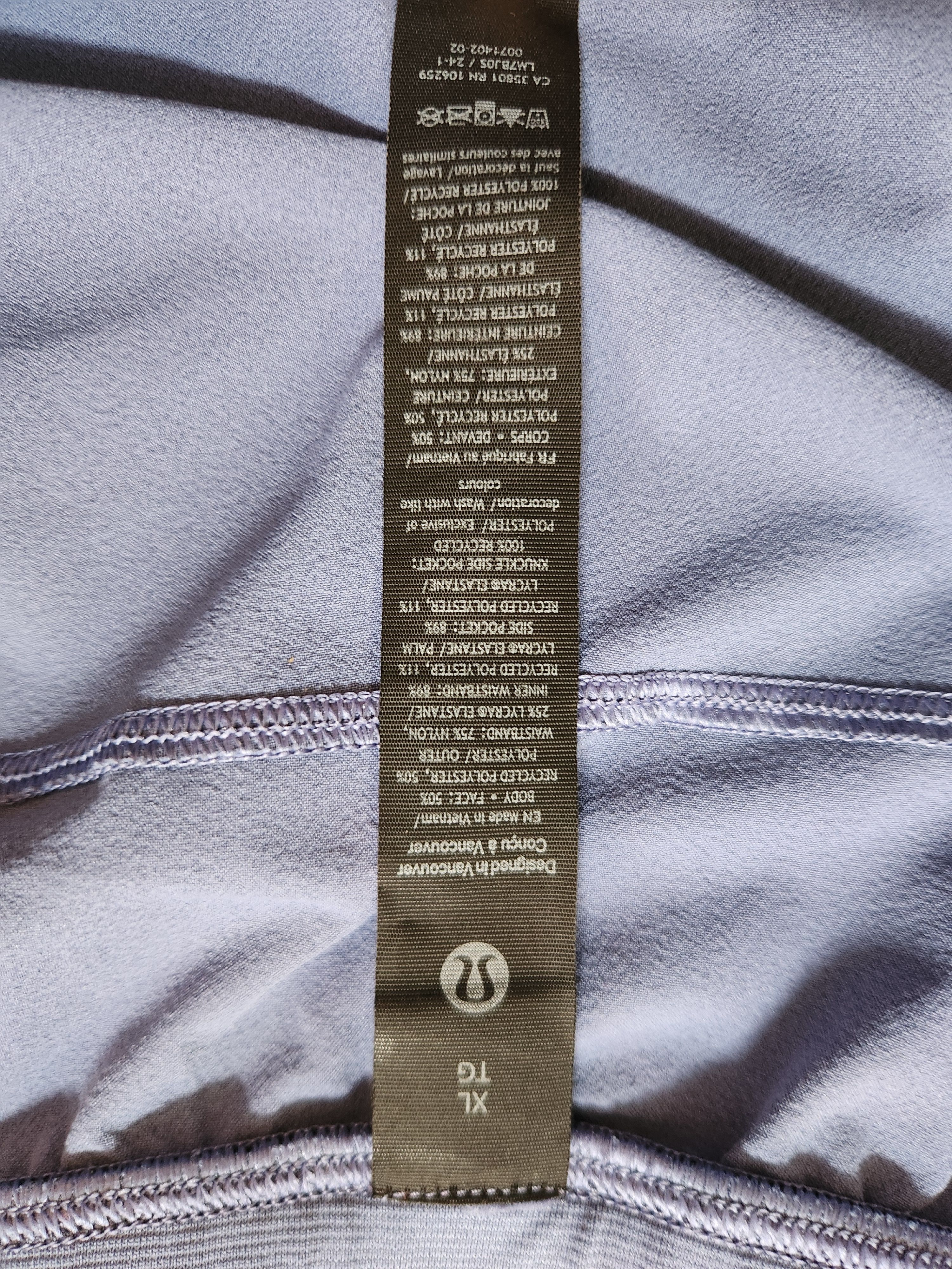 Lululemon SWEAT SHORTS Size US 36 / EU 52 - 7 Thumbnail