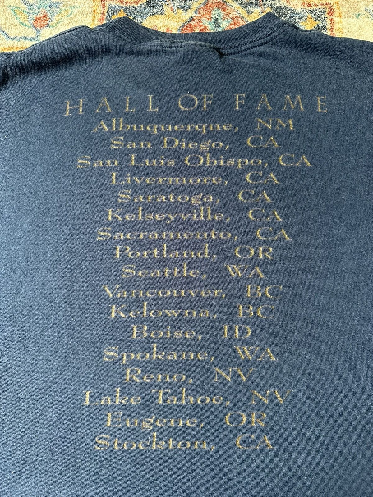 Band Tees Vintage Moody Blues Hall Of Fame Band T-shirt Size XL Size US XL / EU 56 / 4 - 5 Thumbnail