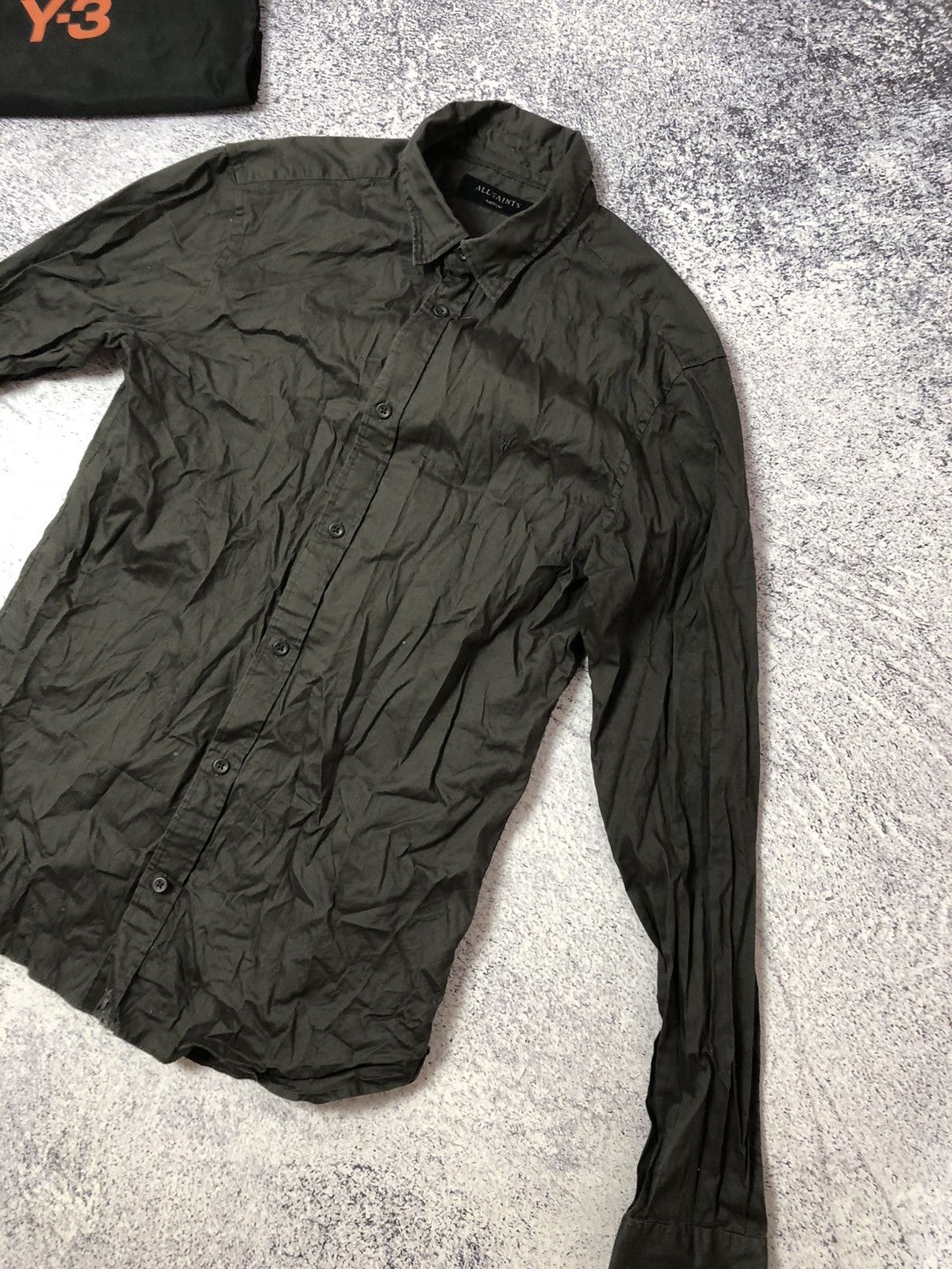 Allsaints Men’s shirt Allsaints size M luxury casual Size US M / EU 48-50 / 2 - 2 Thumbnail