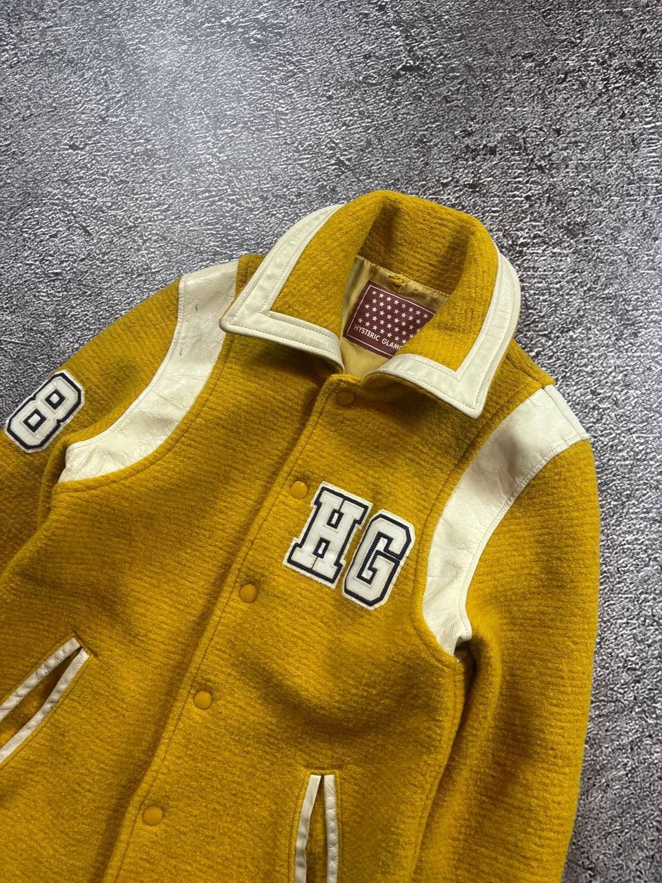 Hysteric Glamour Hysteric Glamour Rare Heavy Hysteric Varsity Jacket Japan Size S / US 4 / IT 40 - 4 Thumbnail