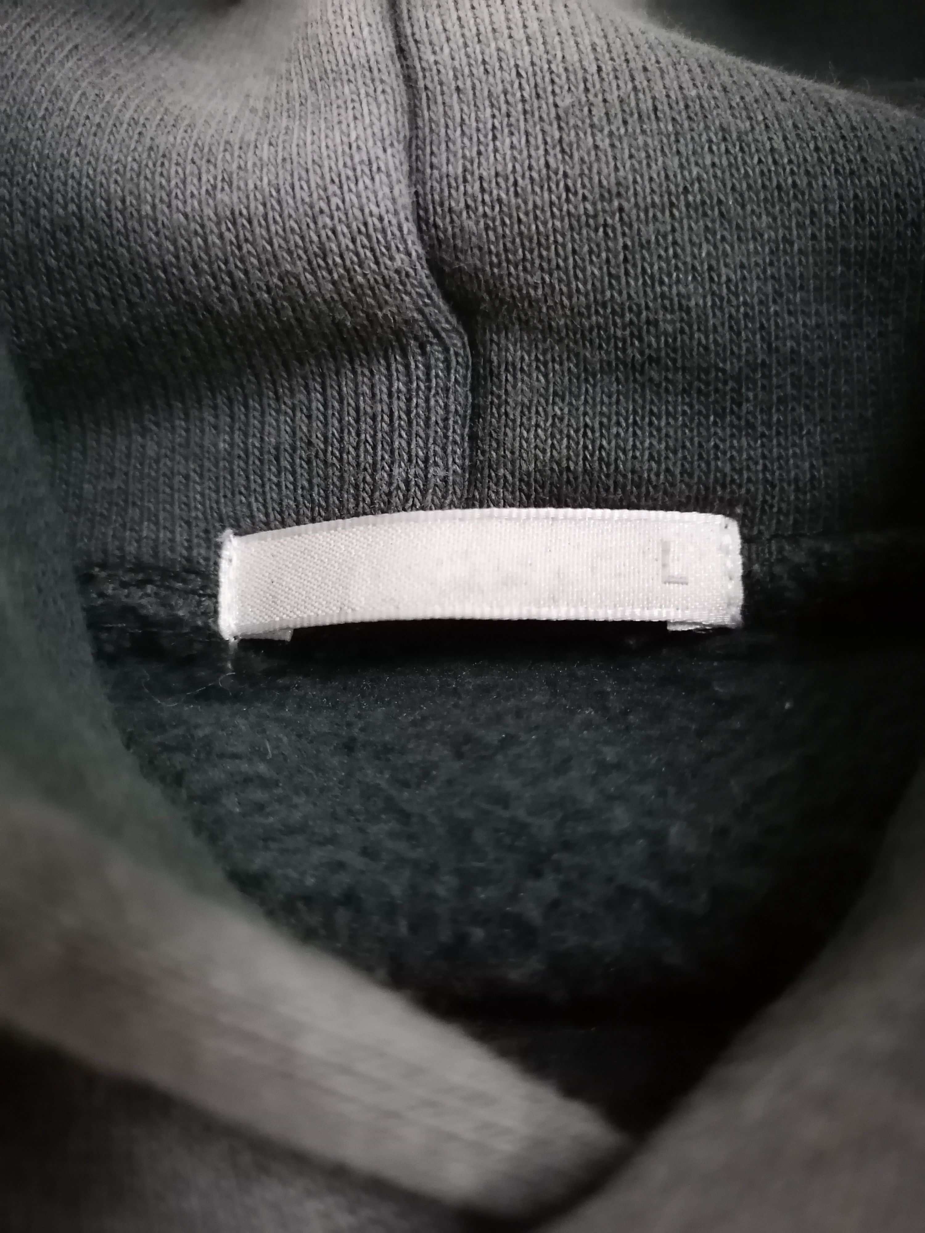 Japanese Brand Trashed Faded GU Reverse Weave Hoodies Size US L / EU 52-54 / 3 - 7 Thumbnail