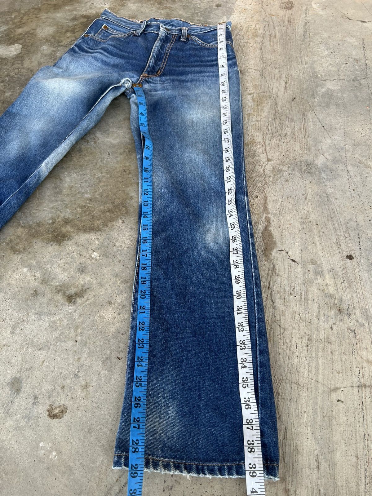 Edwin Vintage 80’s Edwin Blue Jean Japan Size US 27 - 6 Thumbnail
